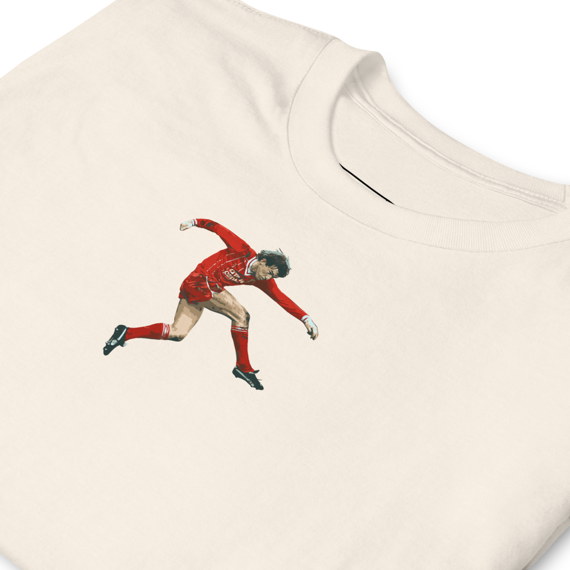 Liverpool - The King | Printed Club Classic T-Shirt