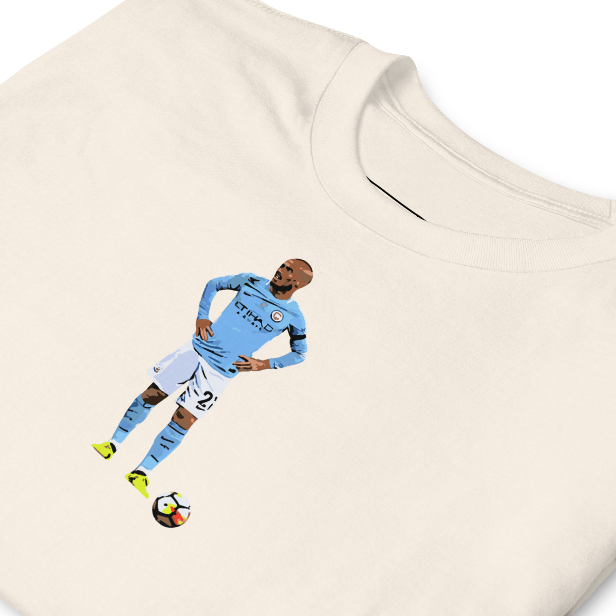 Manchester City - Silva | Printed Club Classic T-Shirt