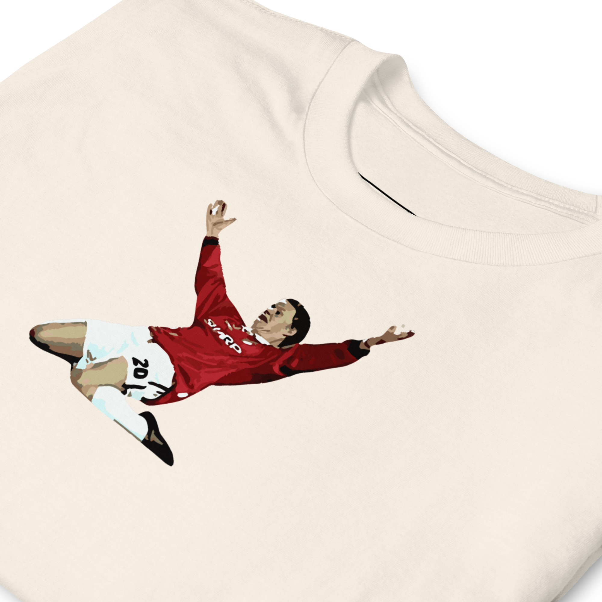 Manchester United - Ole vs Munich | Printed Club Classic T-Shirt