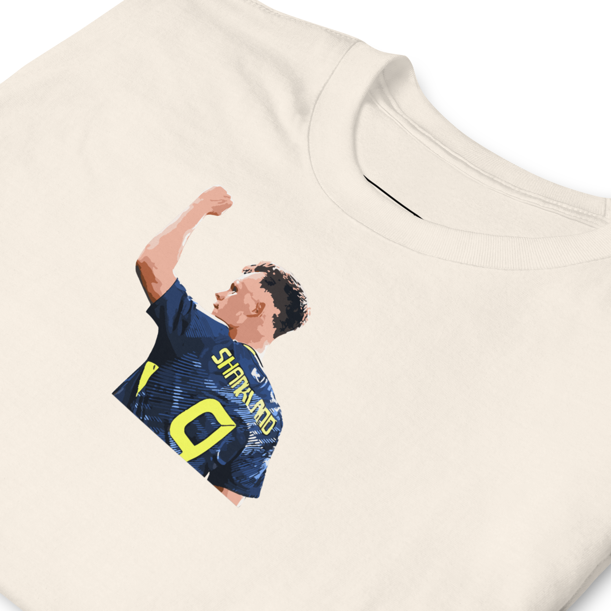 Scotland - Shankland | Printed Club Classic T-Shirt