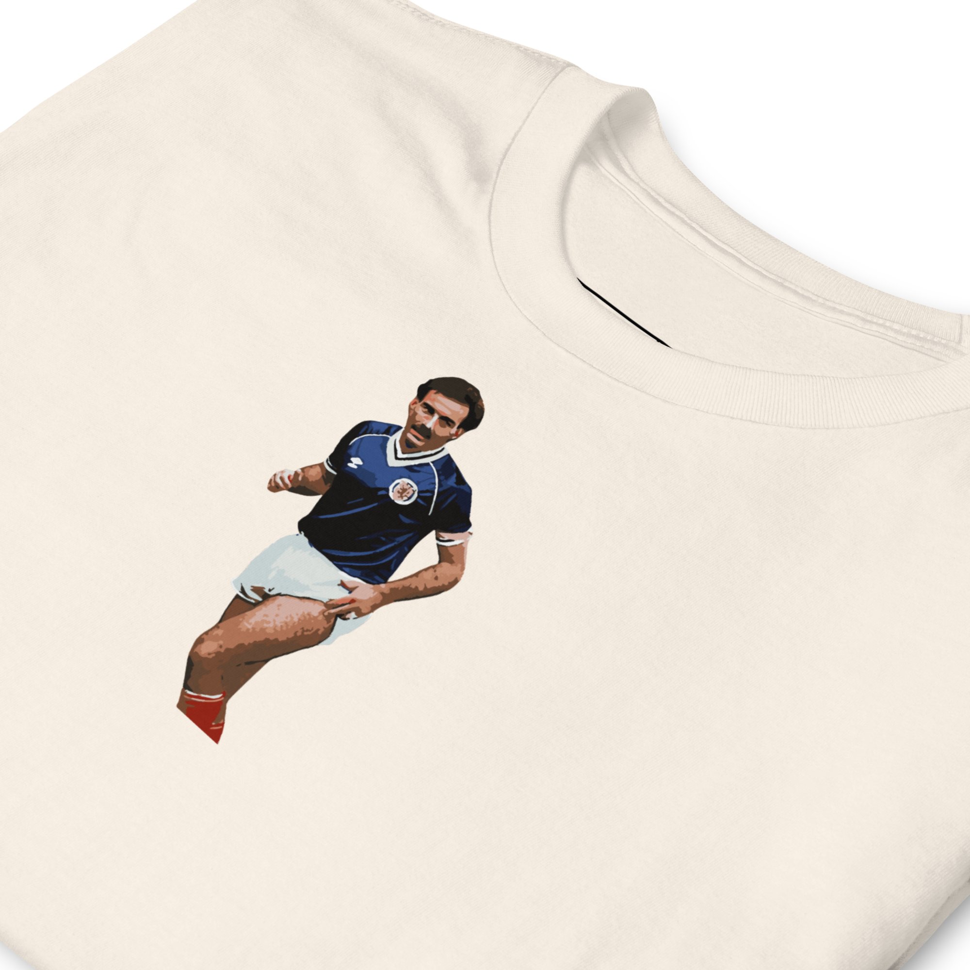 Scotland - Willie Miller | Printed Club Classic T-Shirt