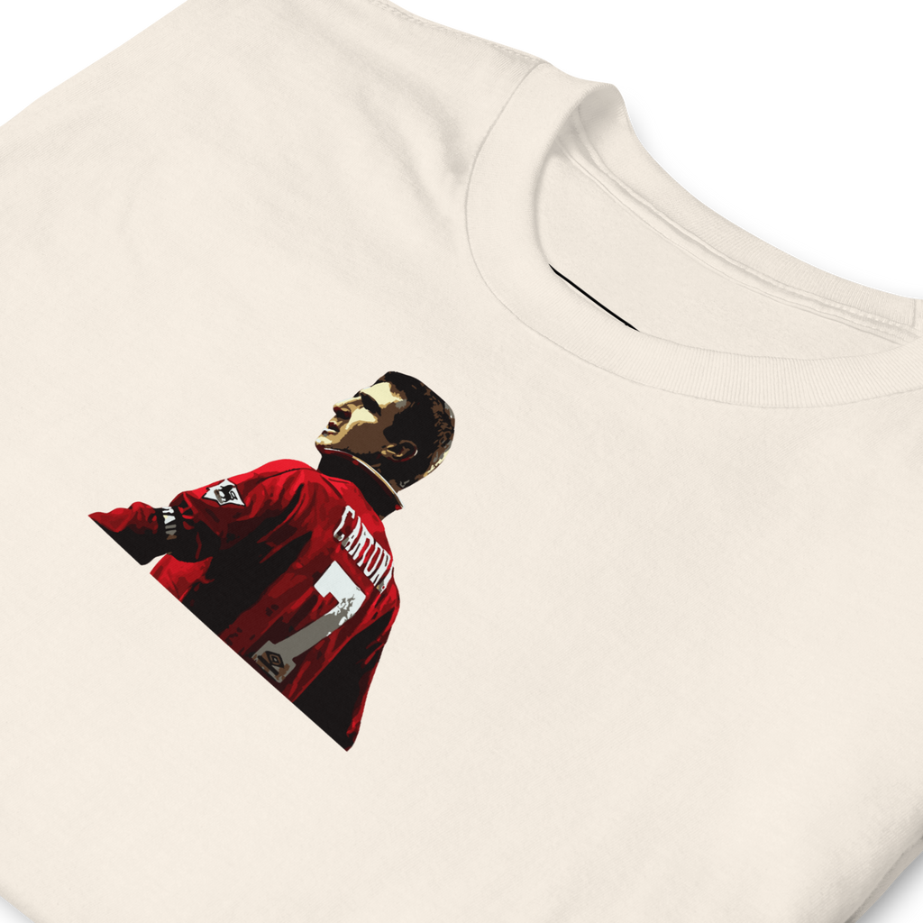 Manchester United - Cantona | Printed Club Classic T-Shirt