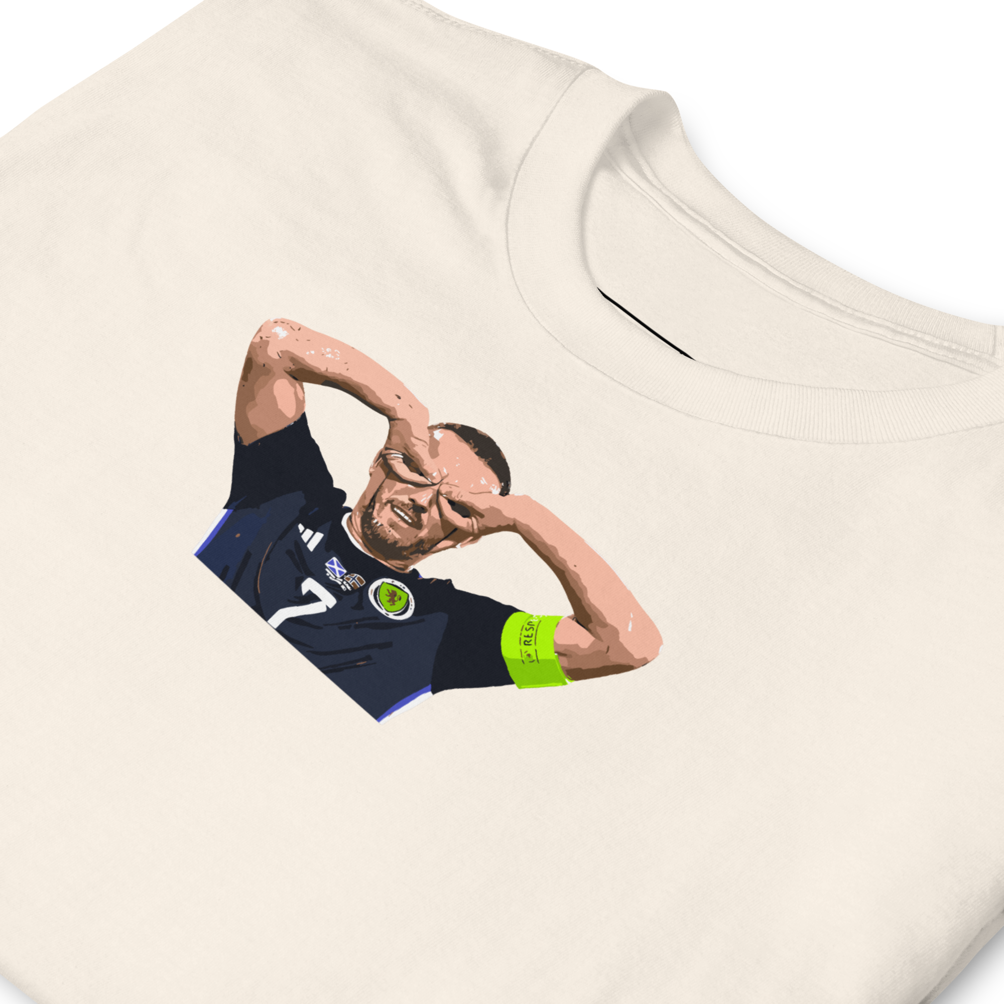 Scotland - Super John McGinn | Printed Club Classic T-Shirt