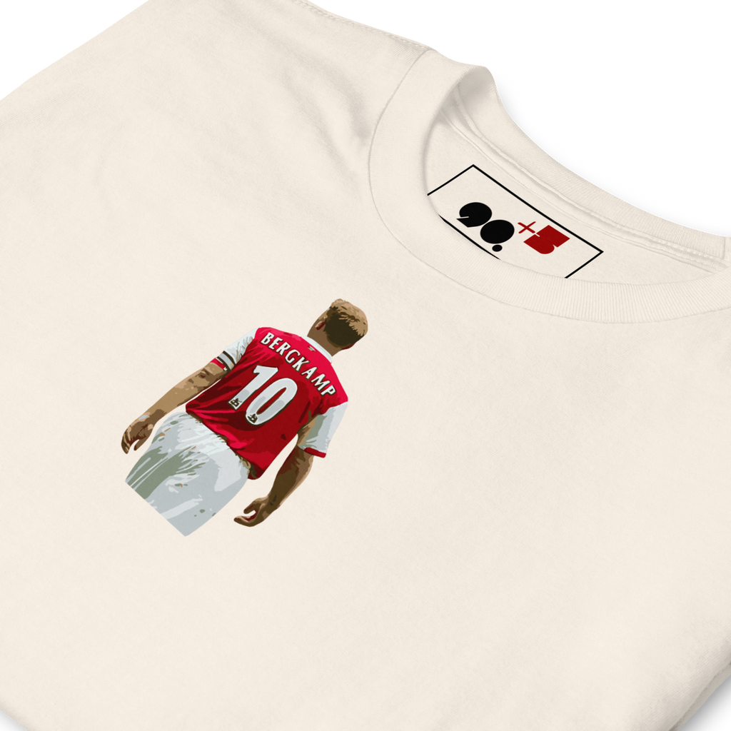 Arsenal - Bergkamp | Printed Club Classic T-Shirt