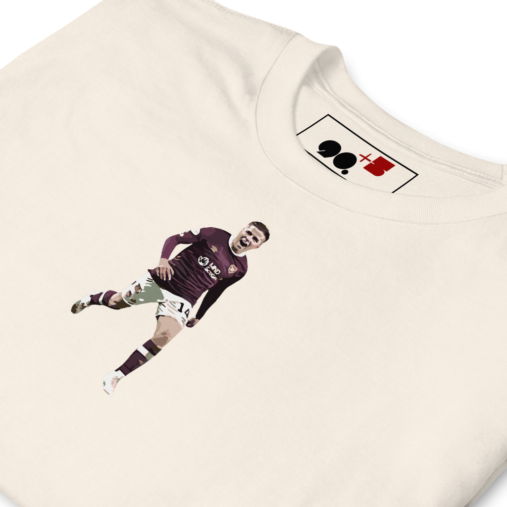 Heart of Midlothian - Devlin | Printed Club Classic T-Shirt
