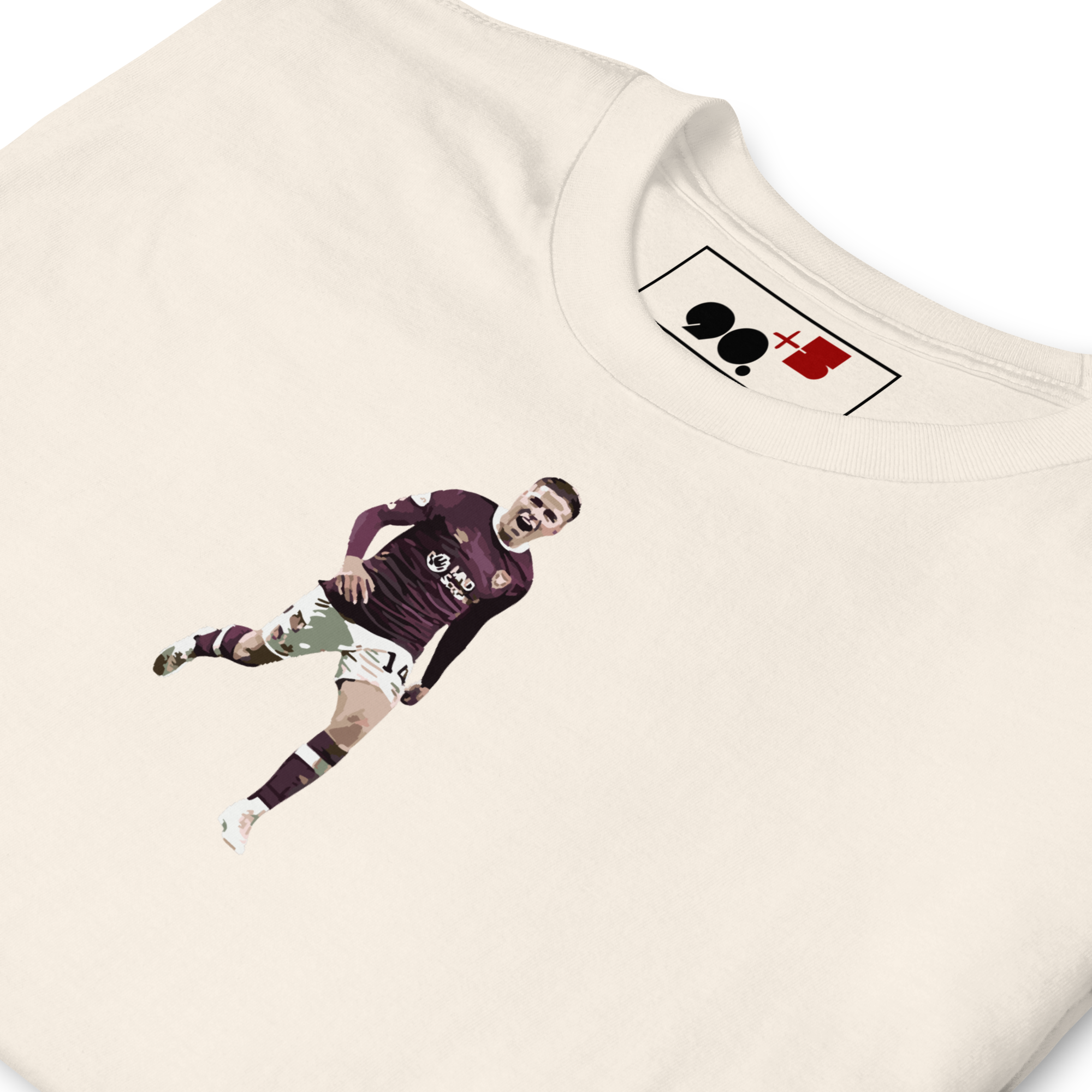 Heart of Midlothian - Devlin | Printed Club Classic T-Shirt