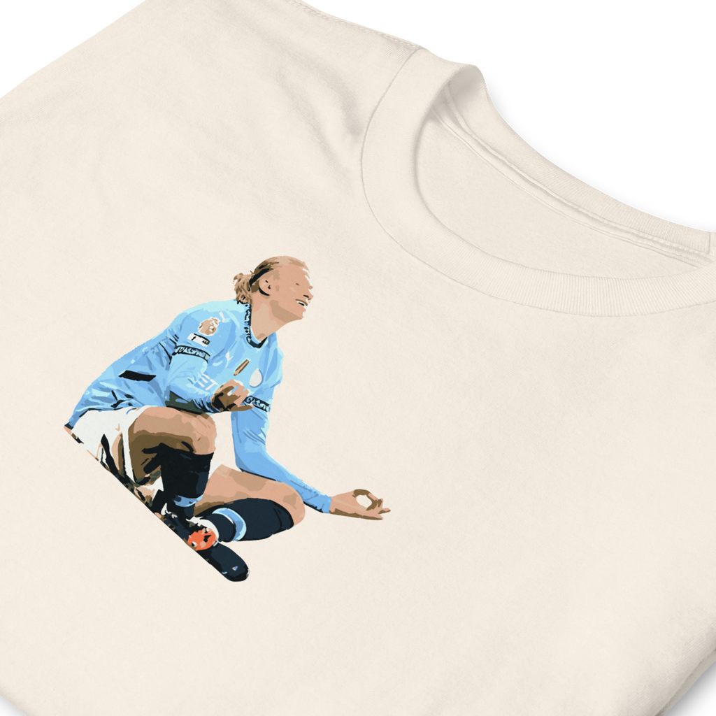 Manchester City - Haaland | Printed Club Classic T-Shirt