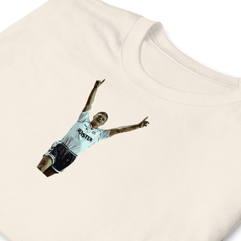 Tottenham - Gazza | Printed Club Classic T-Shirt