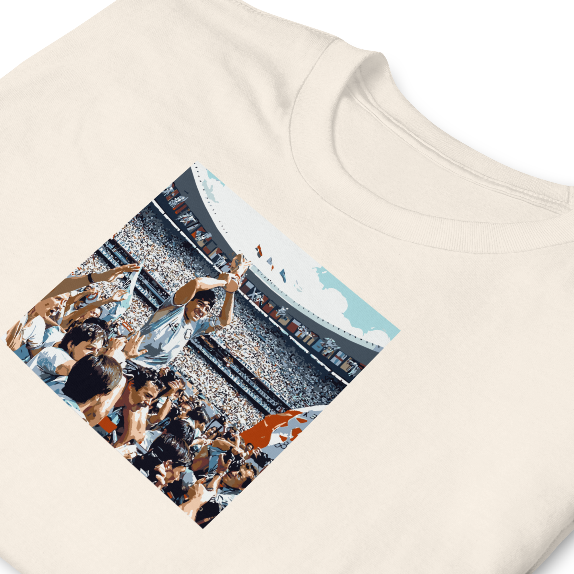Argentina - Maradona World Cup | Printed Club Classic T-Shirt