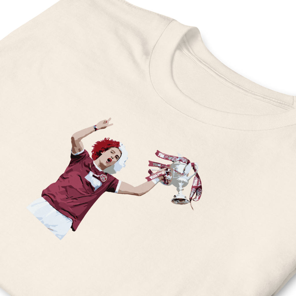Heart Of Midlothian - 5-1 | Printed Club Classic T-Shirt