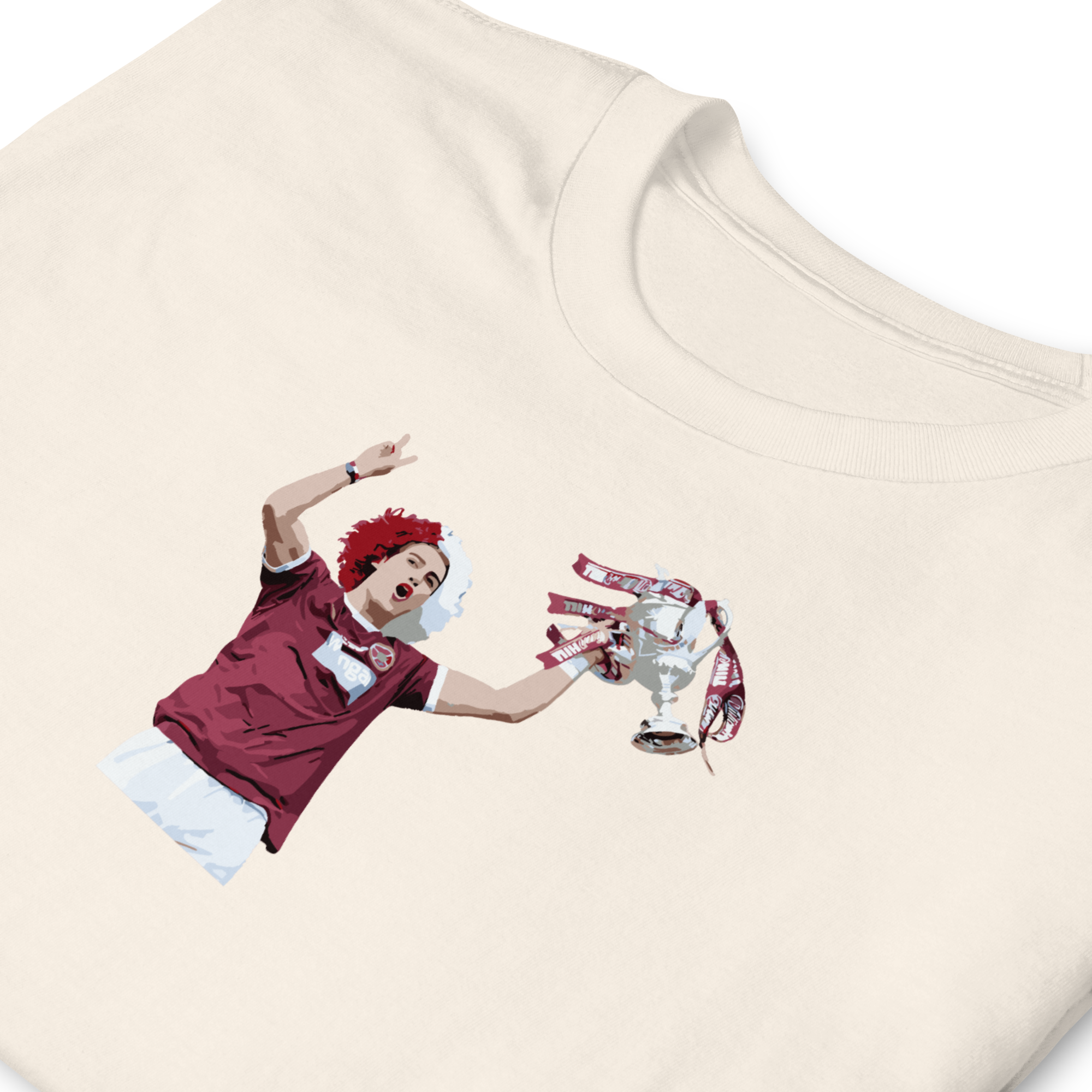 Heart Of Midlothian - 5-1 | Printed Club Classic T-Shirt