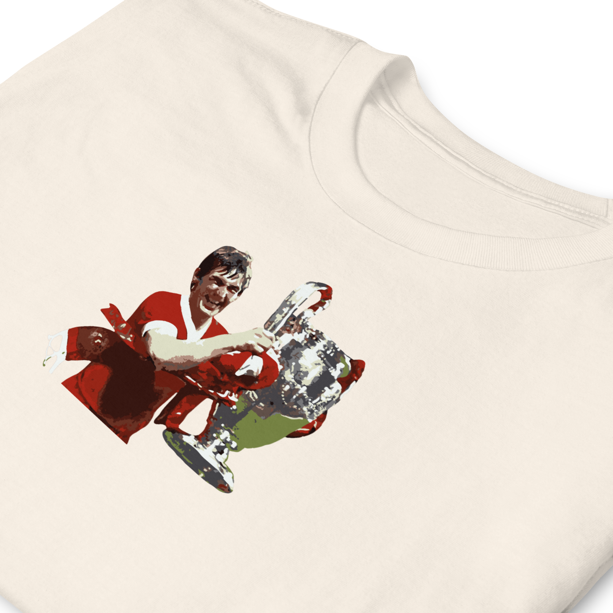 Liverpool - King Kenny | Printed Club Classic T-Shirt