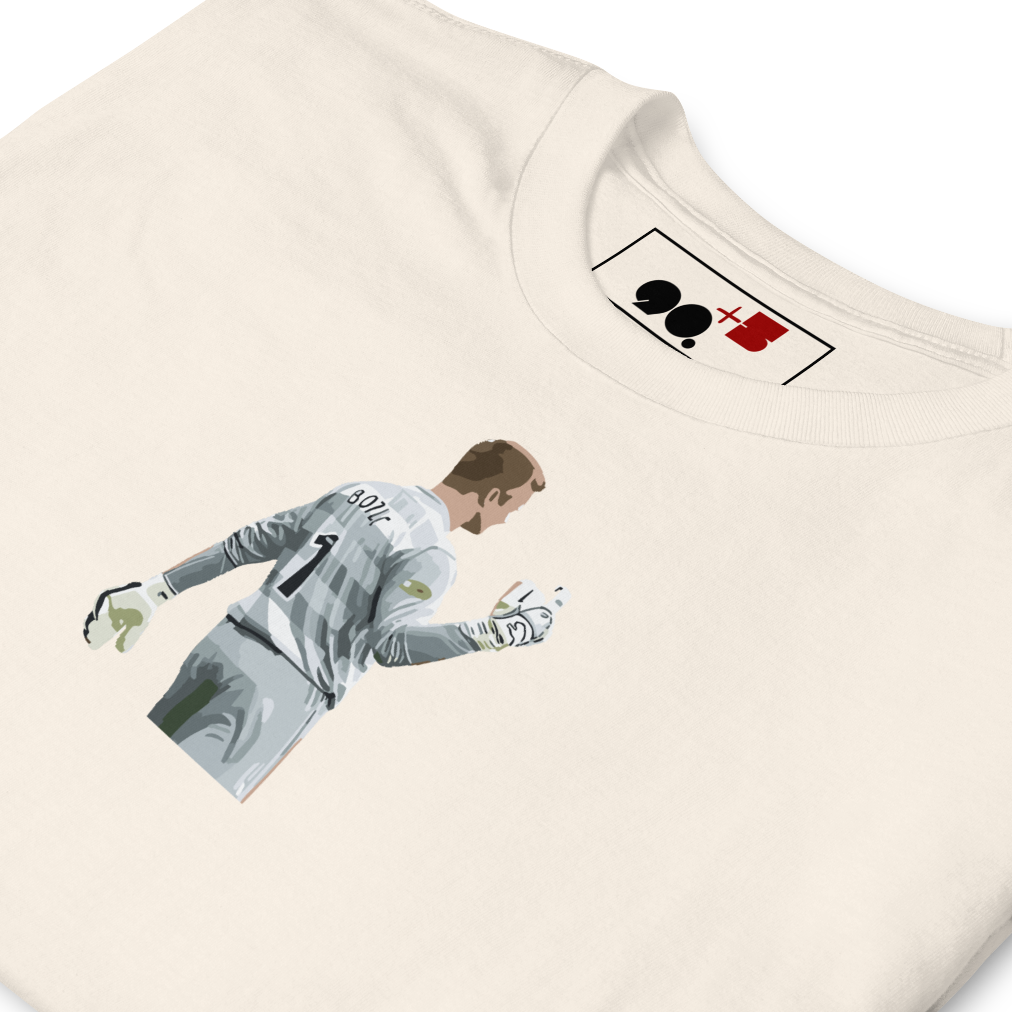 Celtic - The Holy Goalie | Printed Club Classic T-Shirt