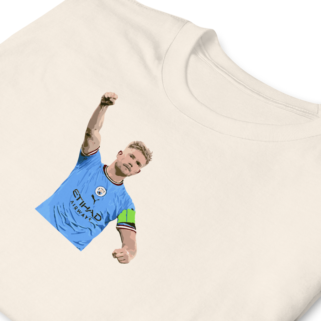 Manchester City - KDB | Printed Club Classic T-Shirt