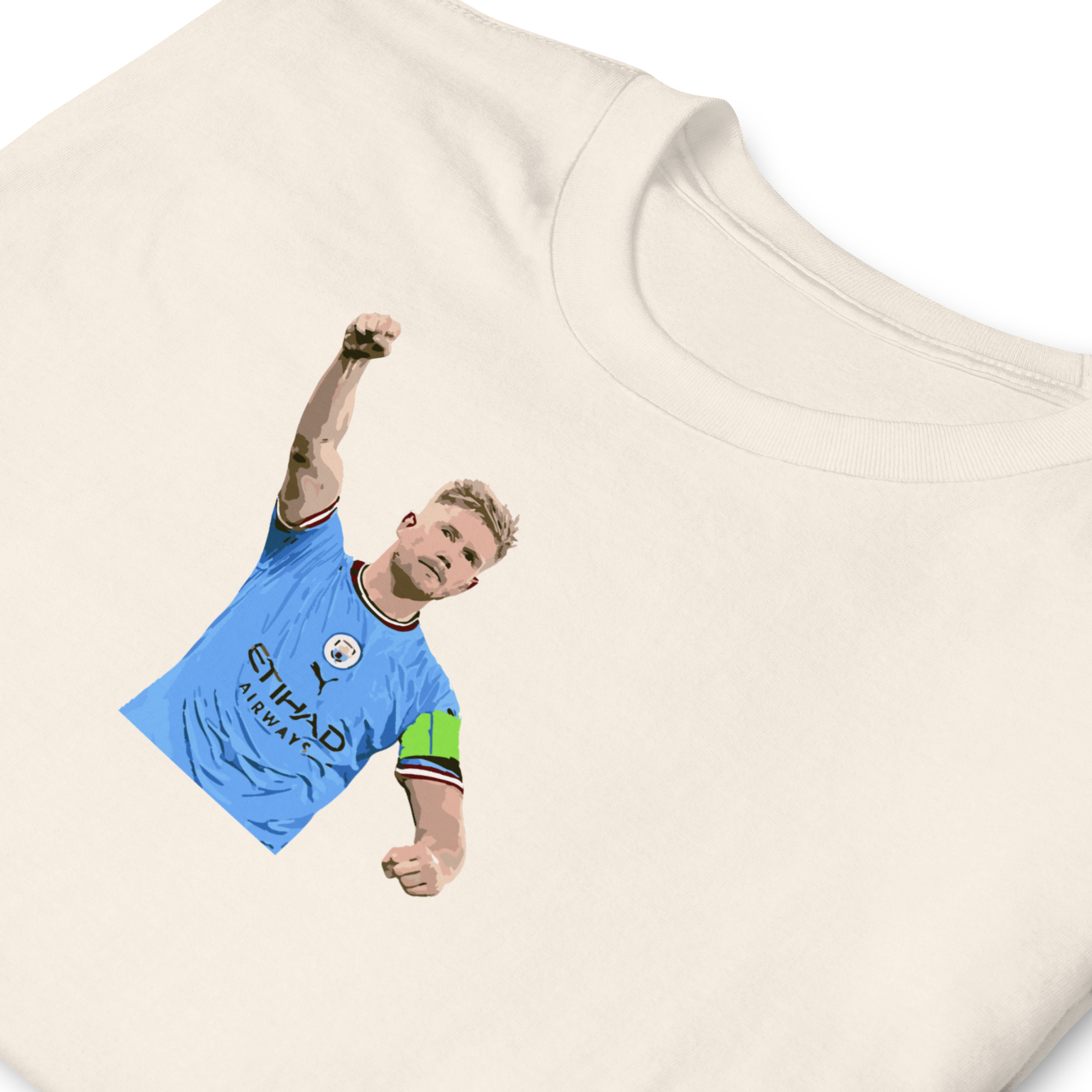 Manchester City - KDB | Printed Club Classic T-Shirt