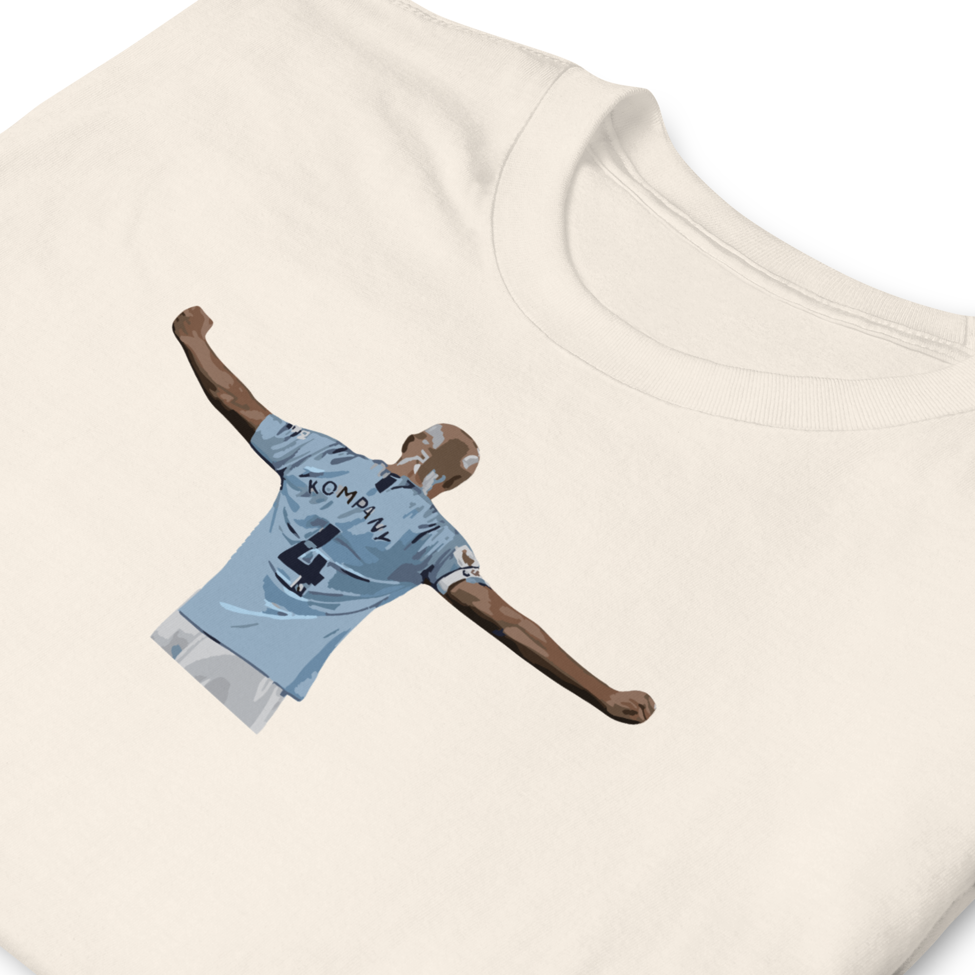 Manchester City - Vincent | Printed Club Classic T-Shirt