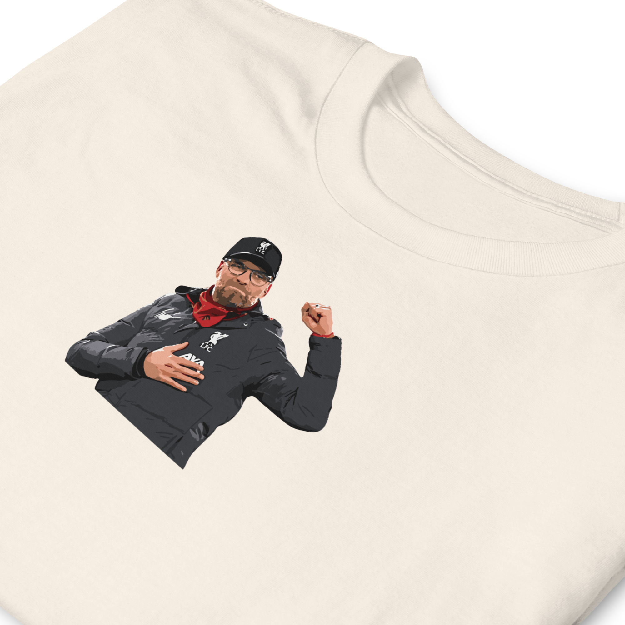 Liverpool - Klopp | Printed Club Classic T-Shirt