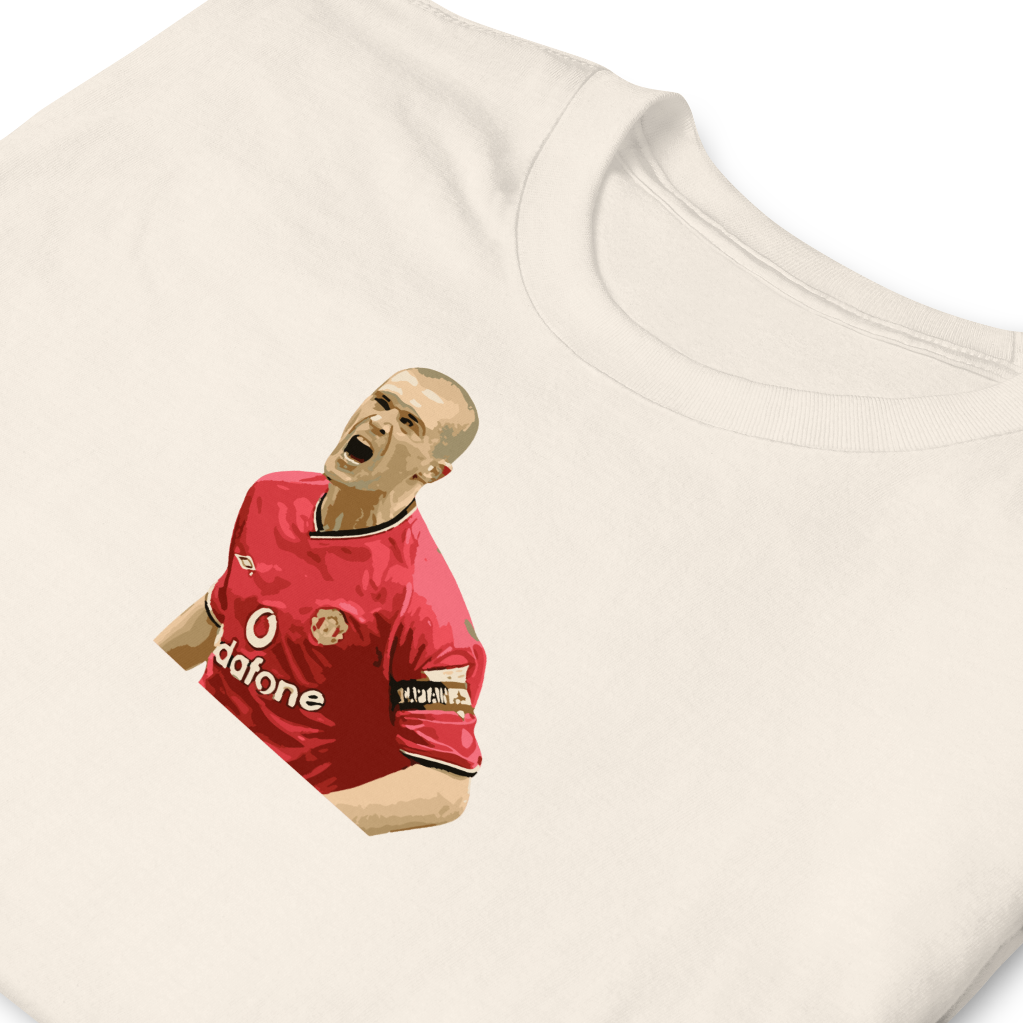 Manchester United - Roy | Printed Club Classic T-Shirt