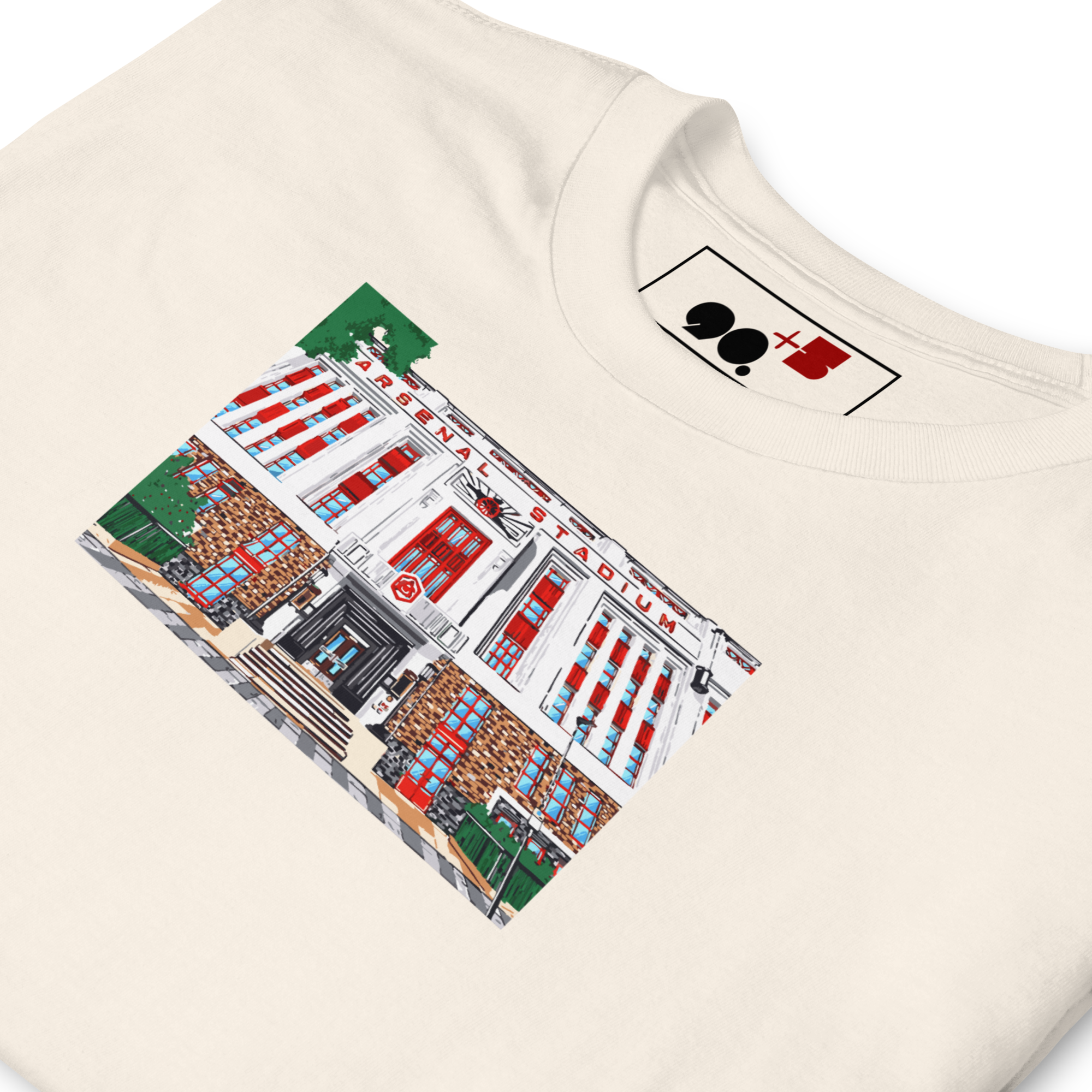 Arsenal - Highbury | Printed Club Classic T-Shirt
