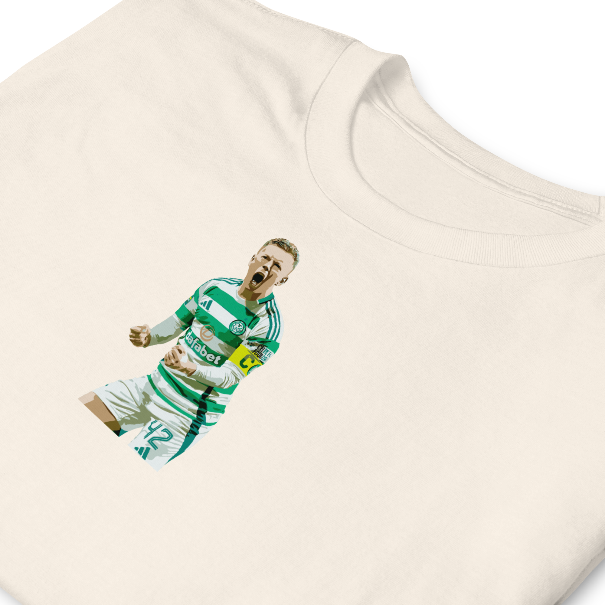 Celtic FC - CalMac | Printed Club Classic T-Shirt