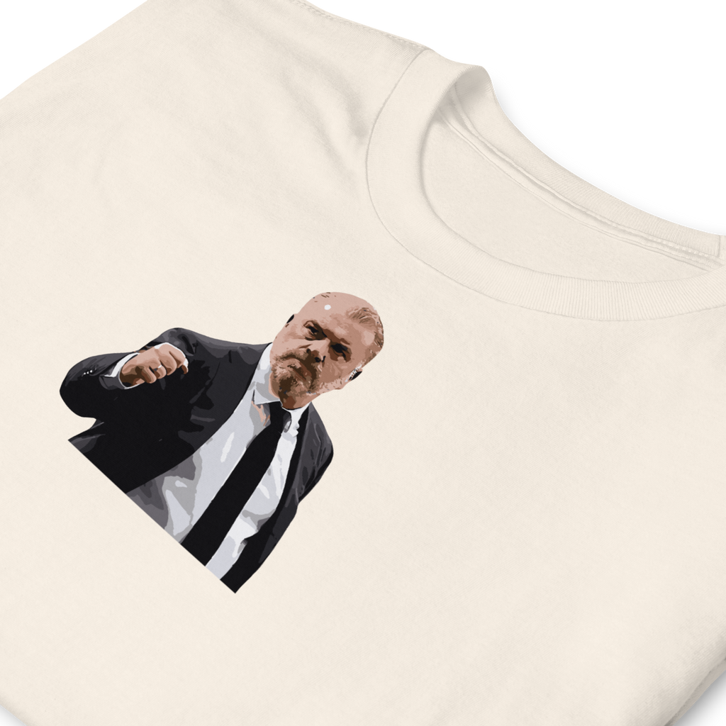 Tottenham - Big Ange | Printed Club Classic T-Shirt