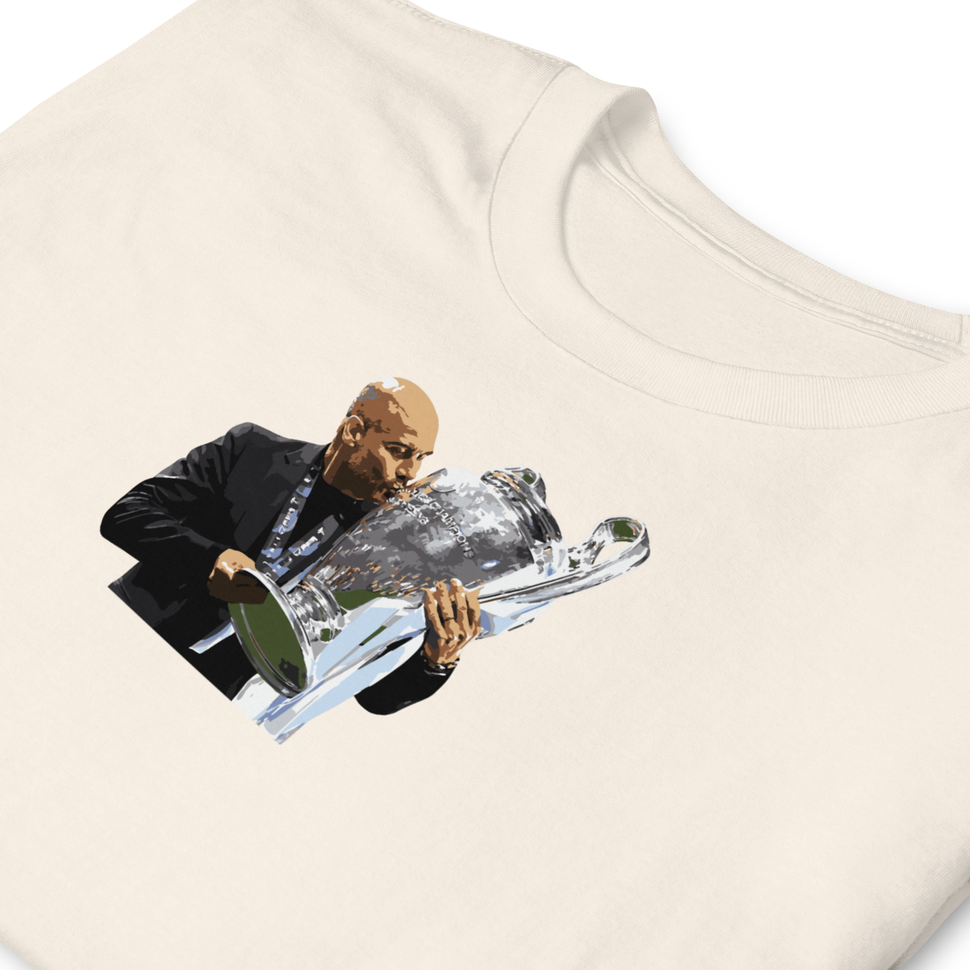 Manchester City - Pep UCL 2023 | Printed Club Classic T-Shirt