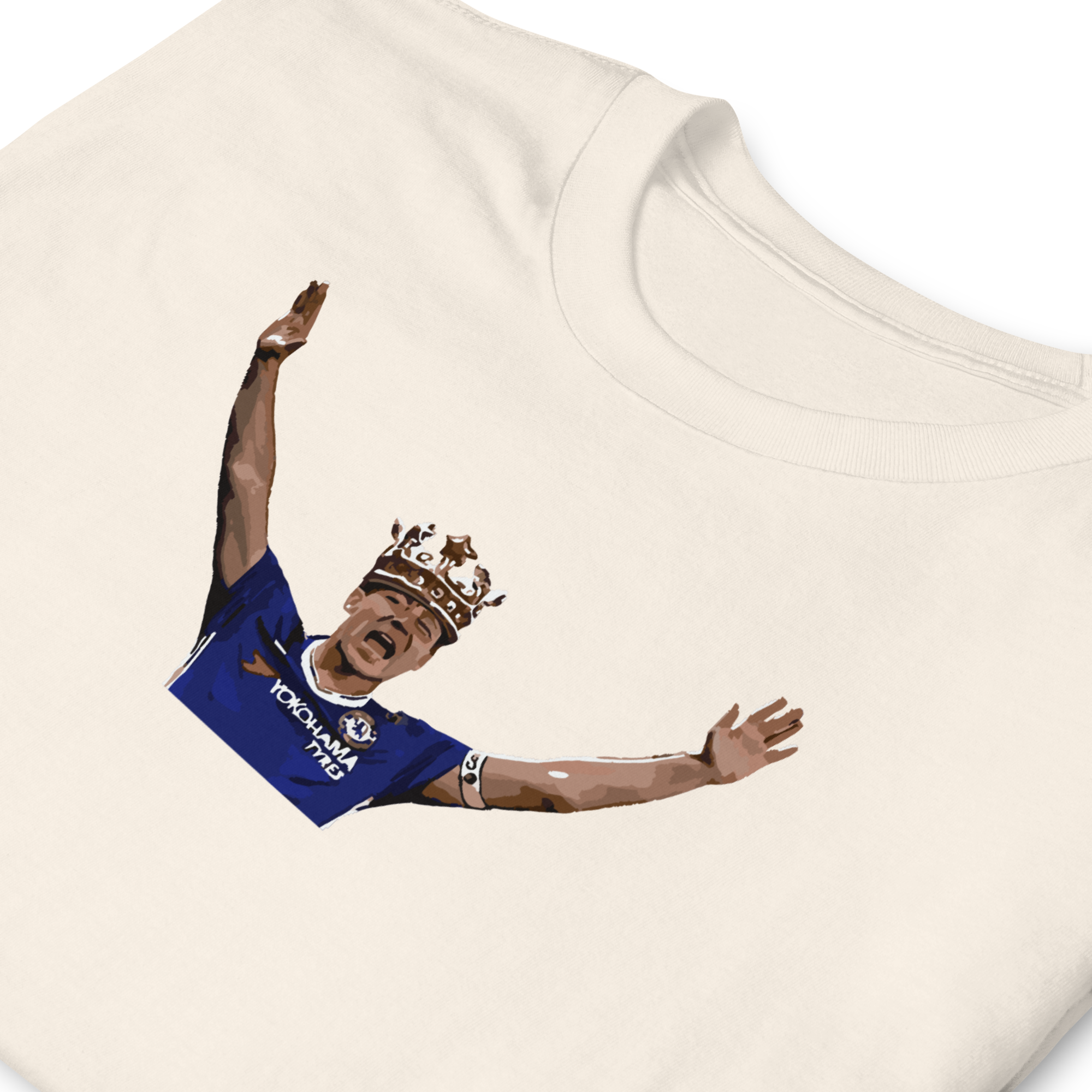 Chelsea - Terry | Printed Club Classic T-Shirt
