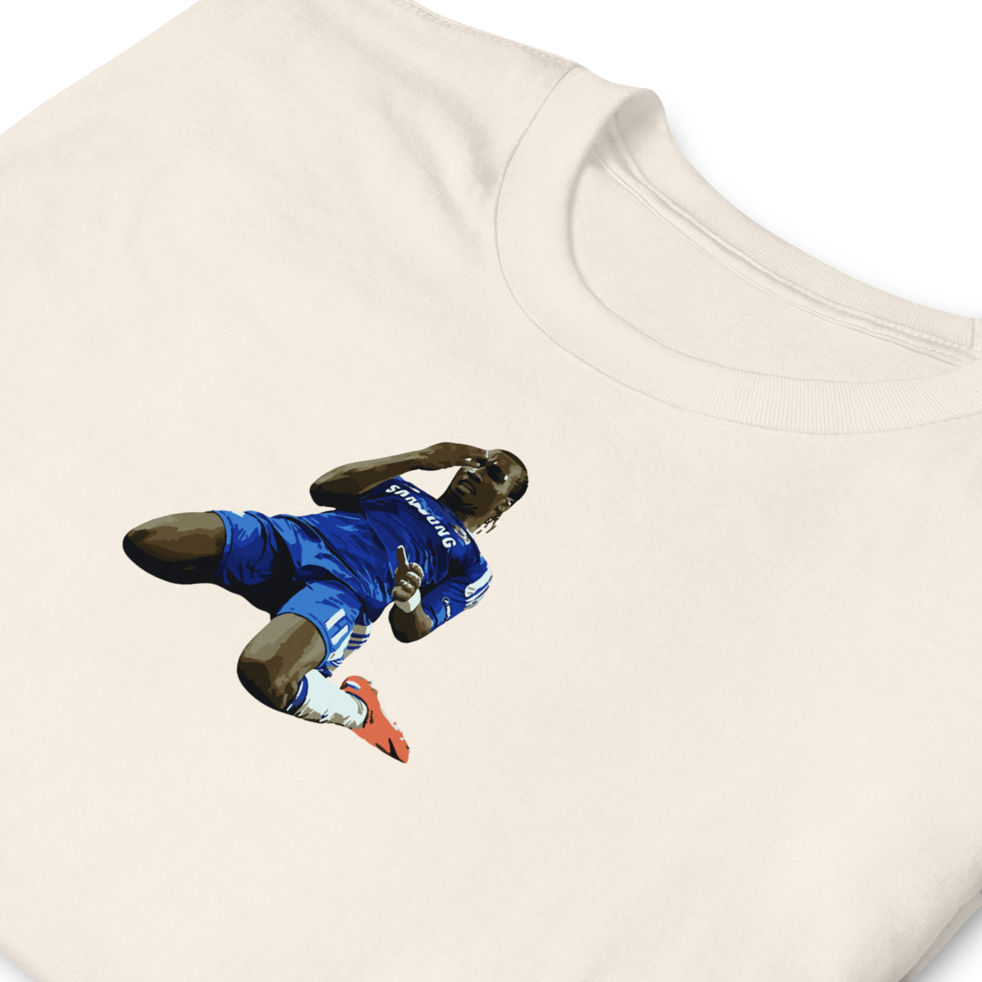 Chelsea - Drogba | Printed Club Classic T-Shirt