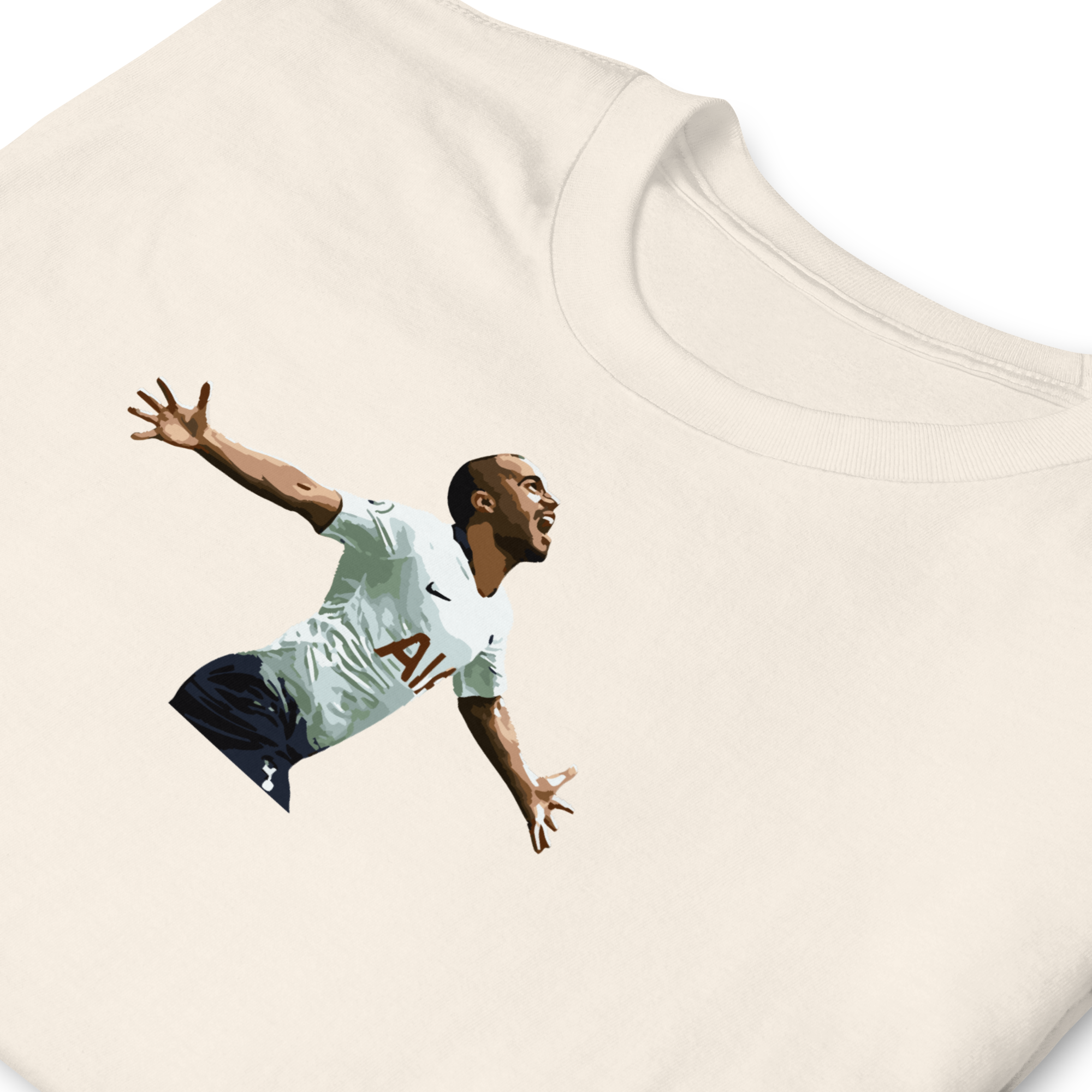 Tottenham - Moura | Printed Club Classic T-Shirt