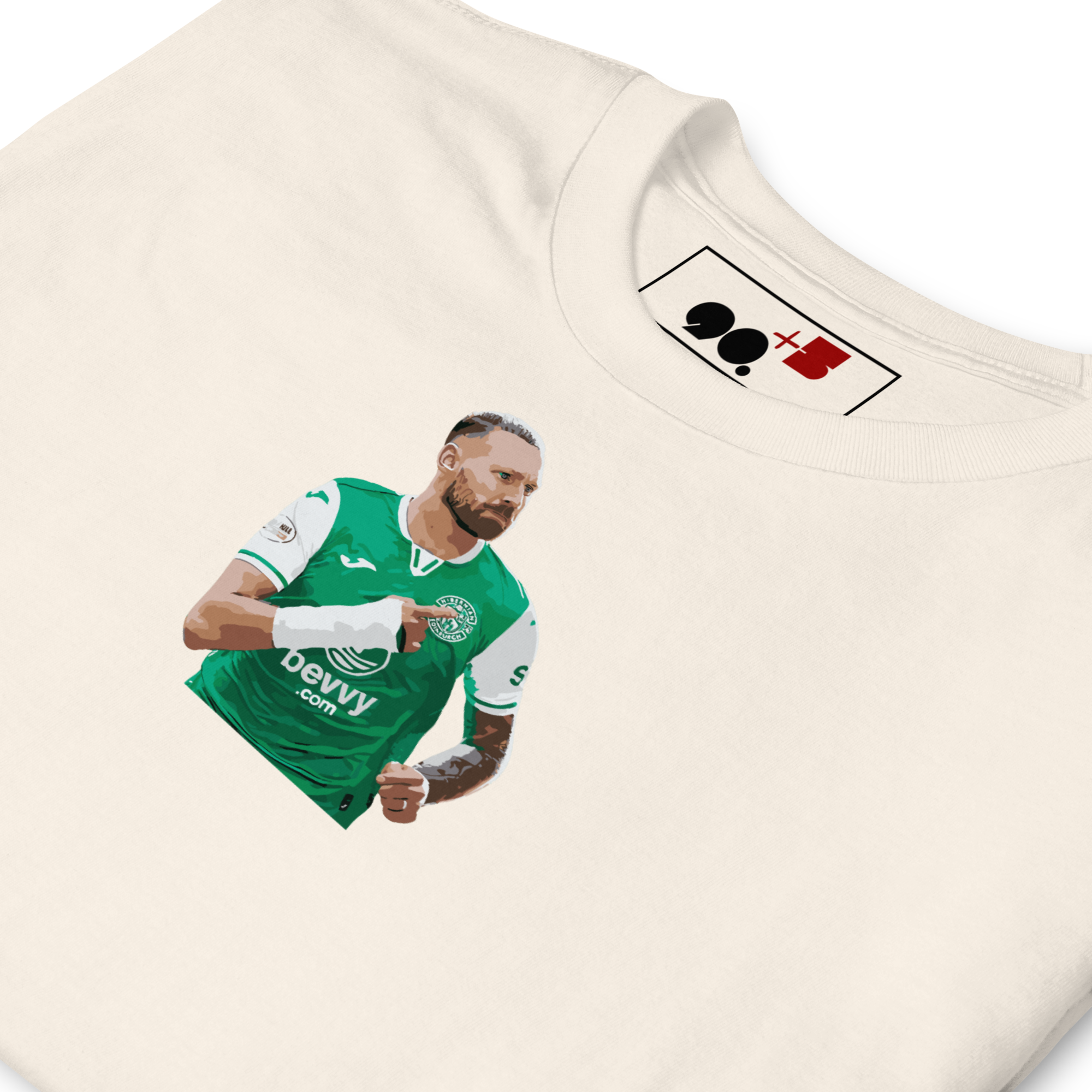 Hibernian - Boyle | Printed Club Classic T-Shirt