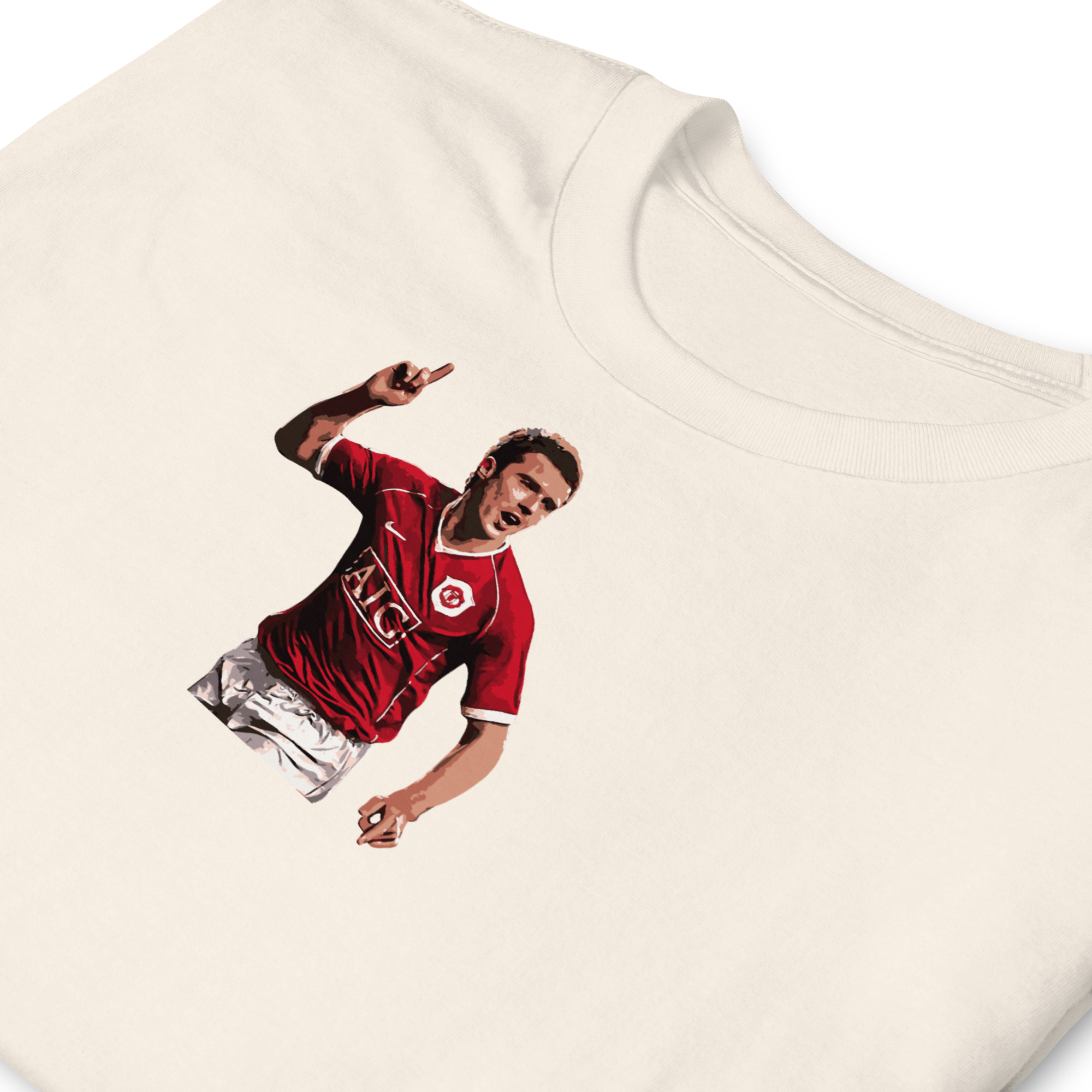 Manchester United - Carrick | Printed Club Classic T-Shirt