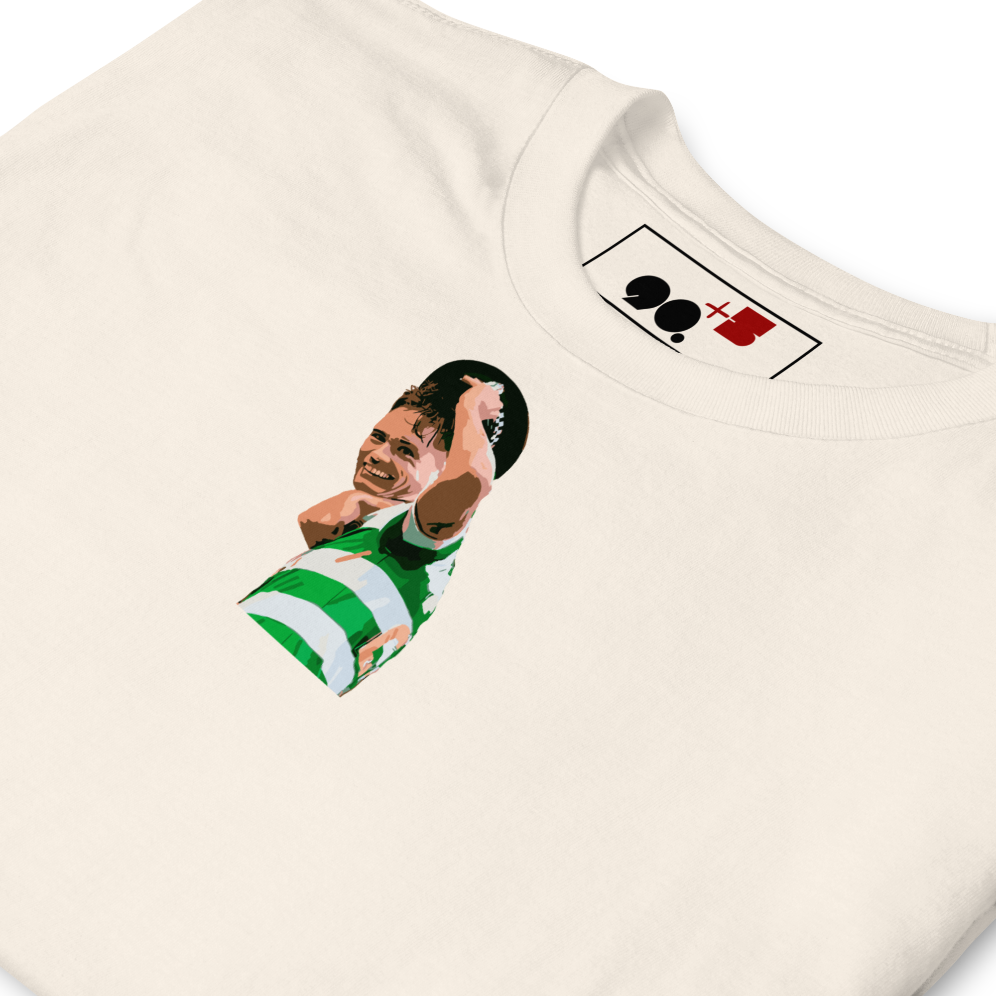 Celtic - Lustig | Printed Club Classic T-Shirt