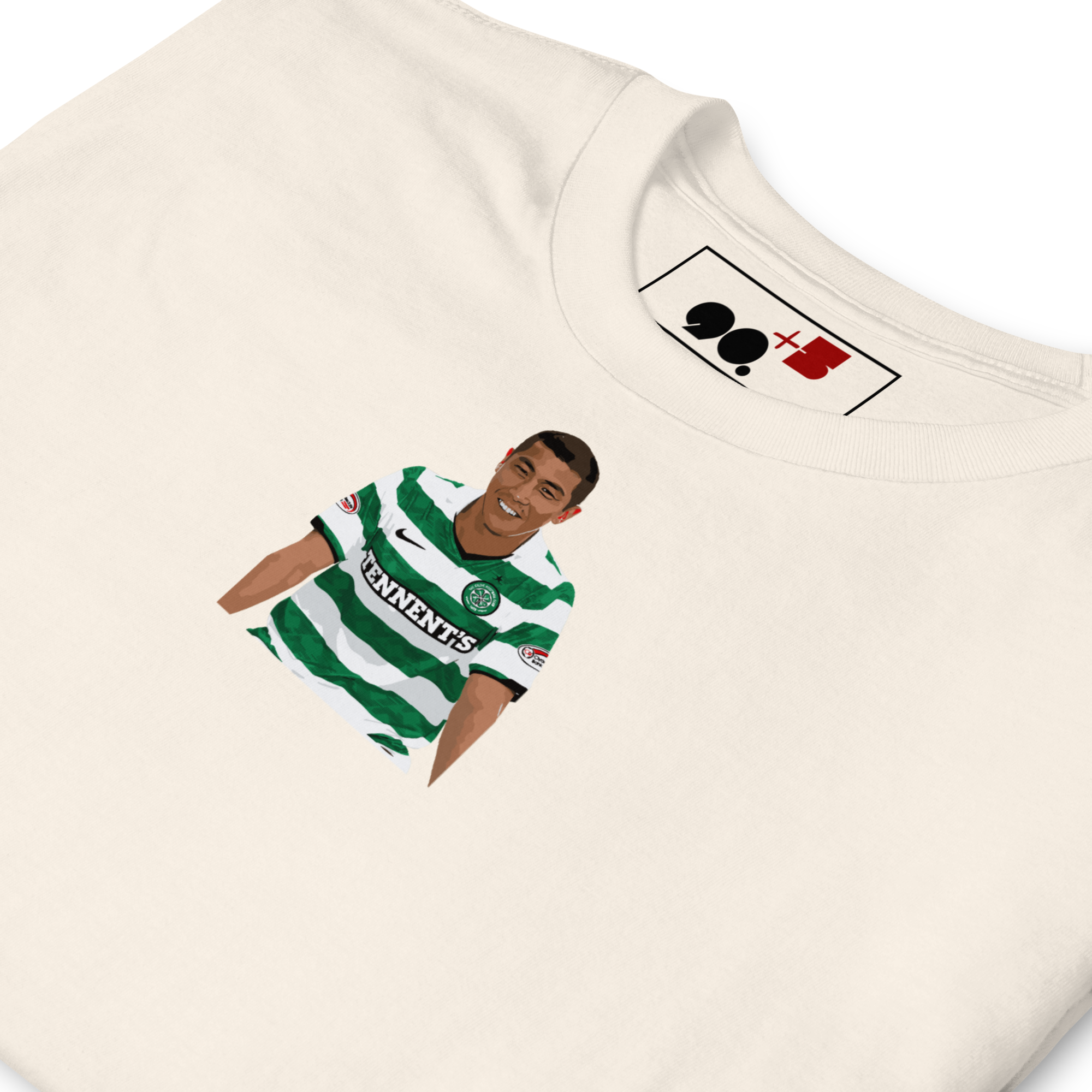 Celtic - Cha Du Ri | Printed Club Classic T-Shirt