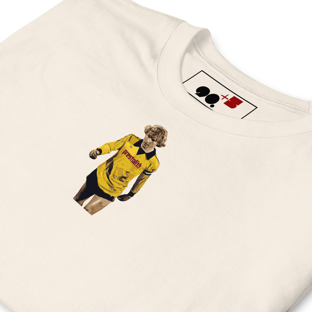 Borussia Dortmund - Burgsmüller | Printed Club Classic T-Shirt