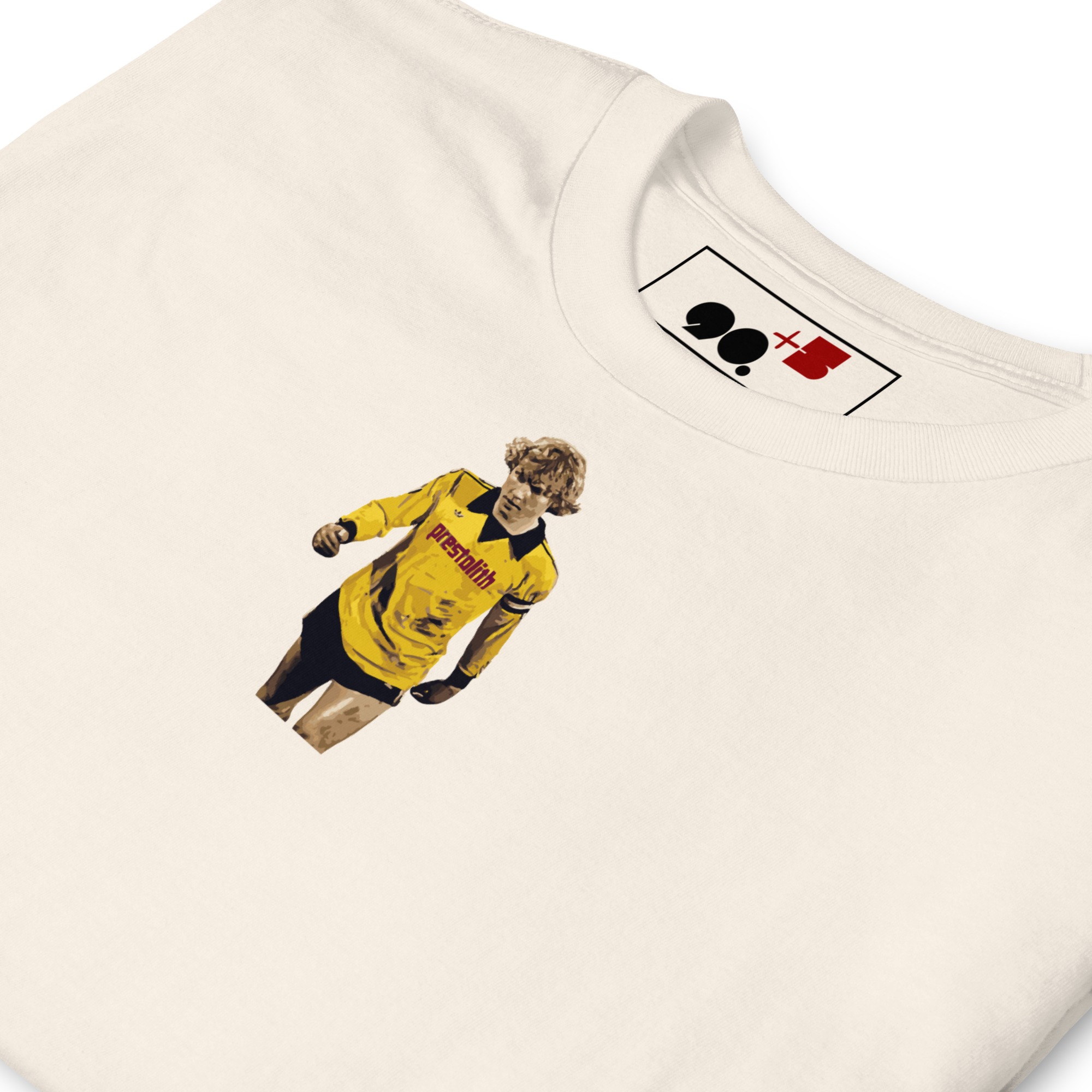 Borussia Dortmund - Burgsmüller | Printed Club Classic T-Shirt