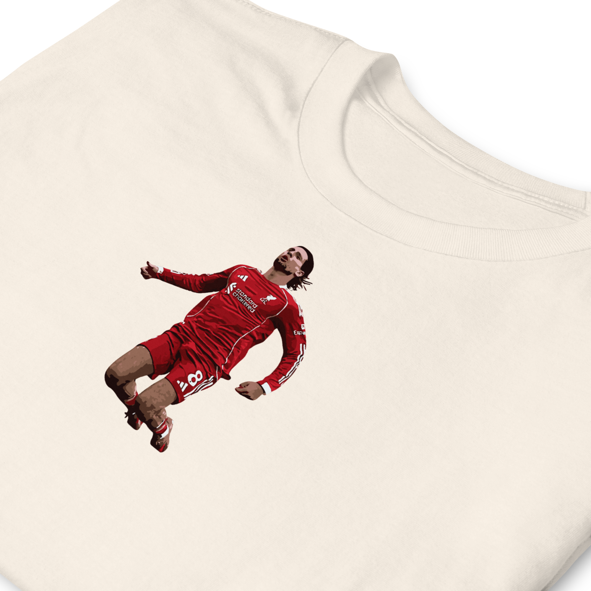 Liverpool - Szoboszlai | Printed Club Classic T-Shirt