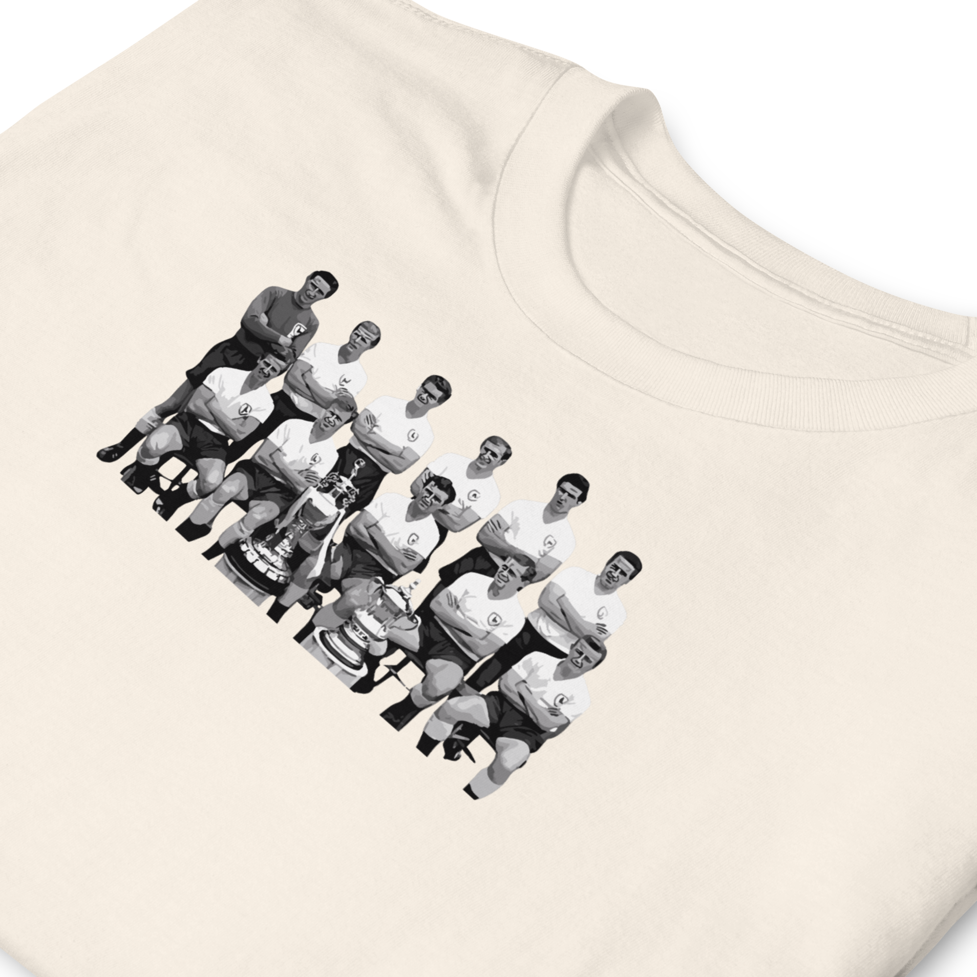 Tottenham - '60-61 | Printed Club Classic T-Shirt