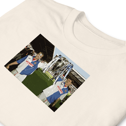 Blackburn Rovers - Shearer & Sutton | Printed Club Classic T-Shirt