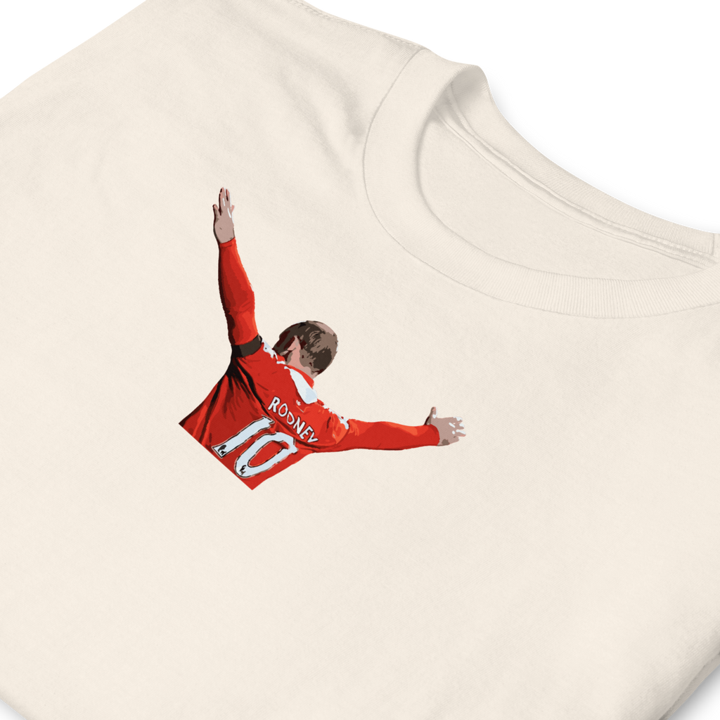Manchester United - Rooney | Printed Club Classic T-Shirt