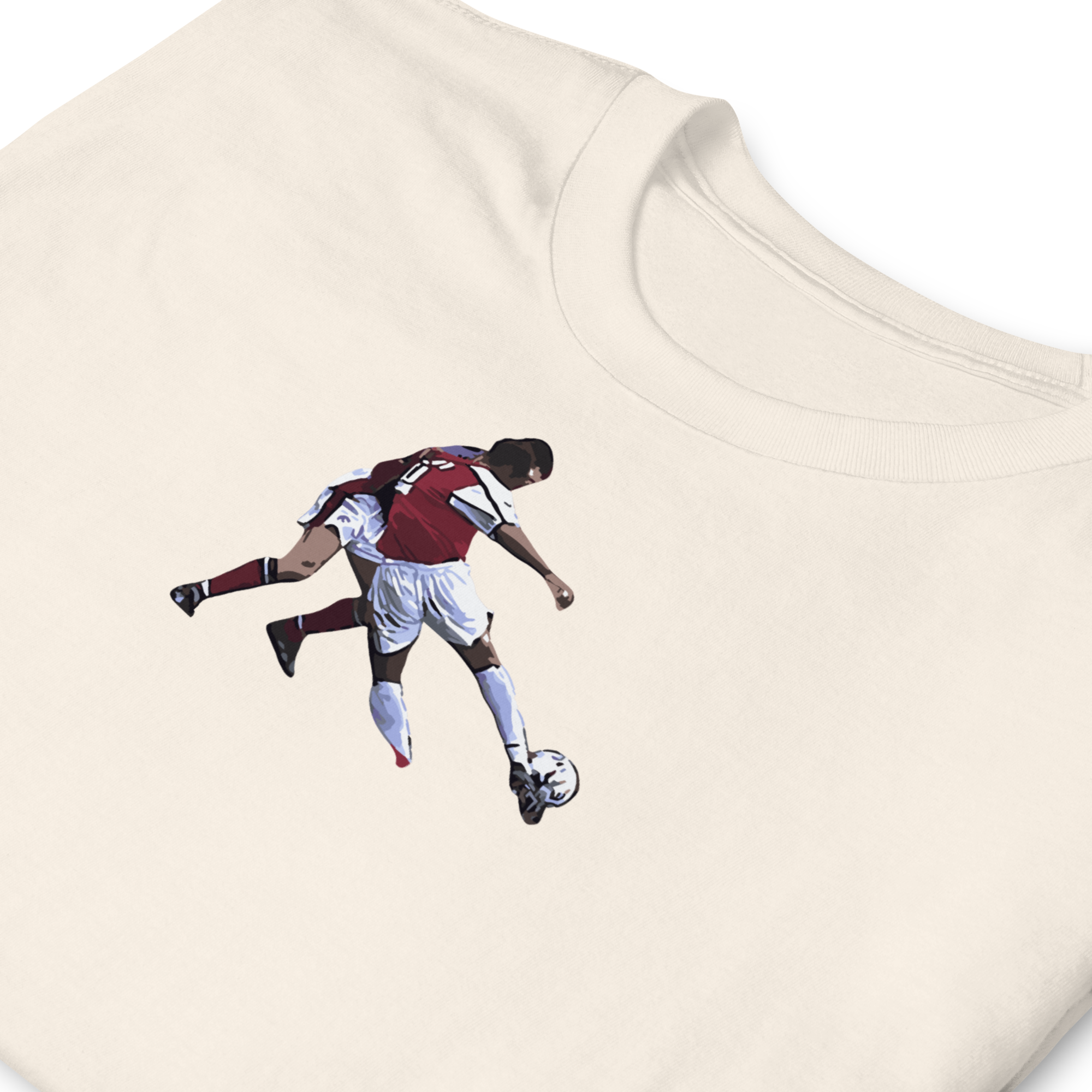 Arsenal - Henry vs Man Utd | Printed Club Classic T-Shirt