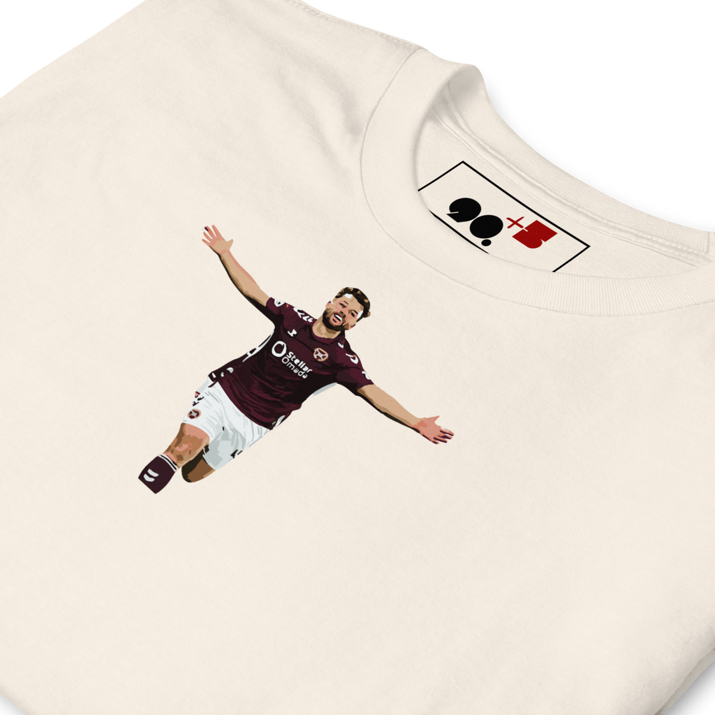 Heart of Midlothian - Halkett | Printed Club Classic T-Shirt
