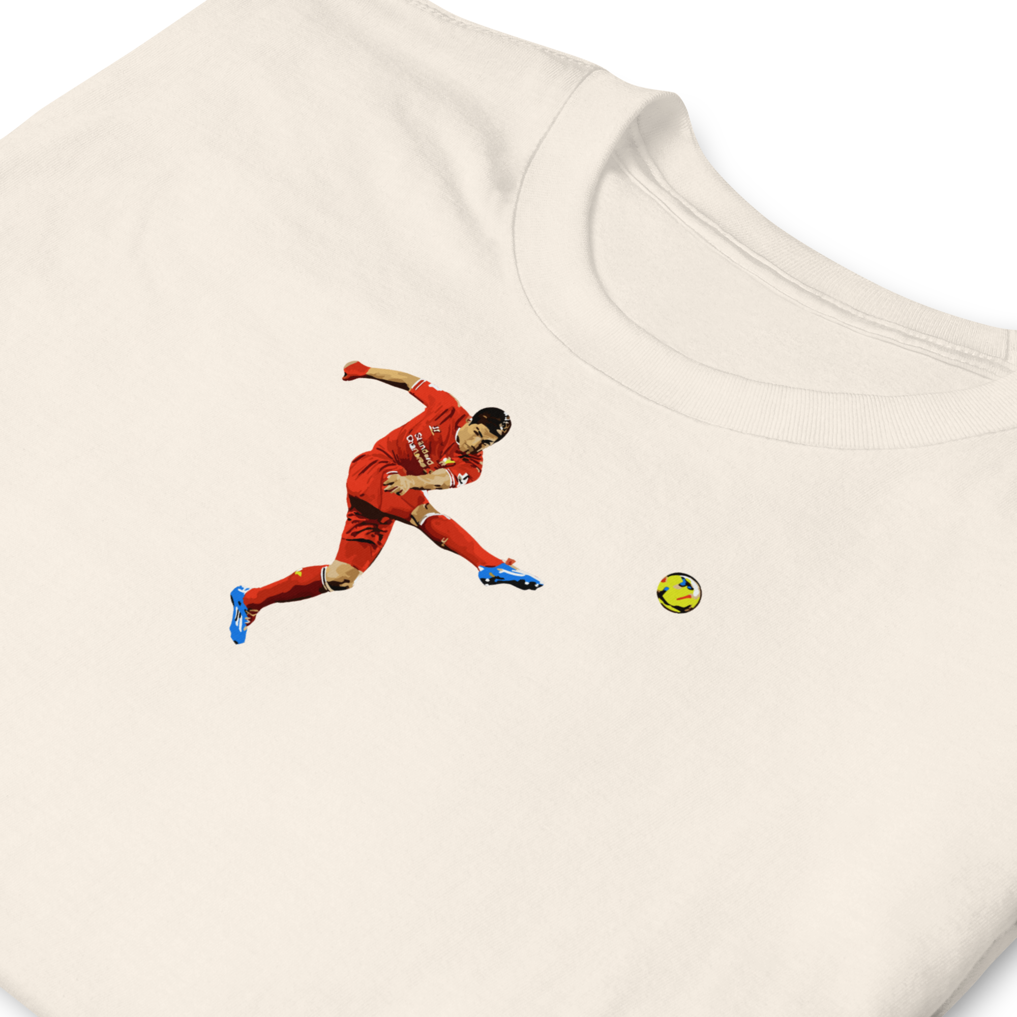 Liverpool - Suárez Volley vs Norwich | Printed Club Classic T-Shirt