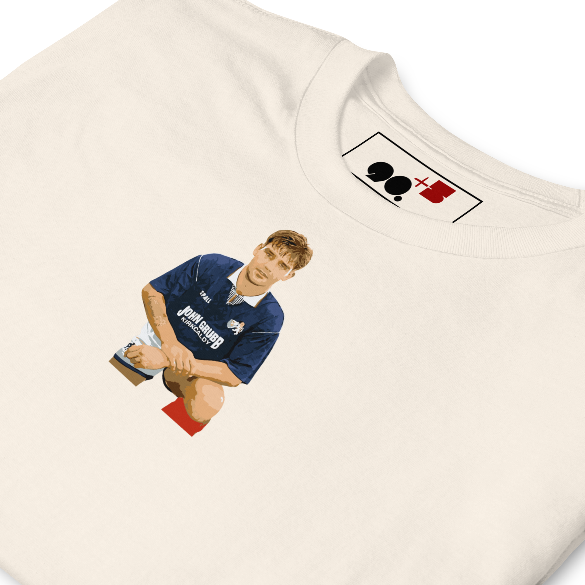 Raith Rovers - Dennis | Printed Club Classic T-Shirt