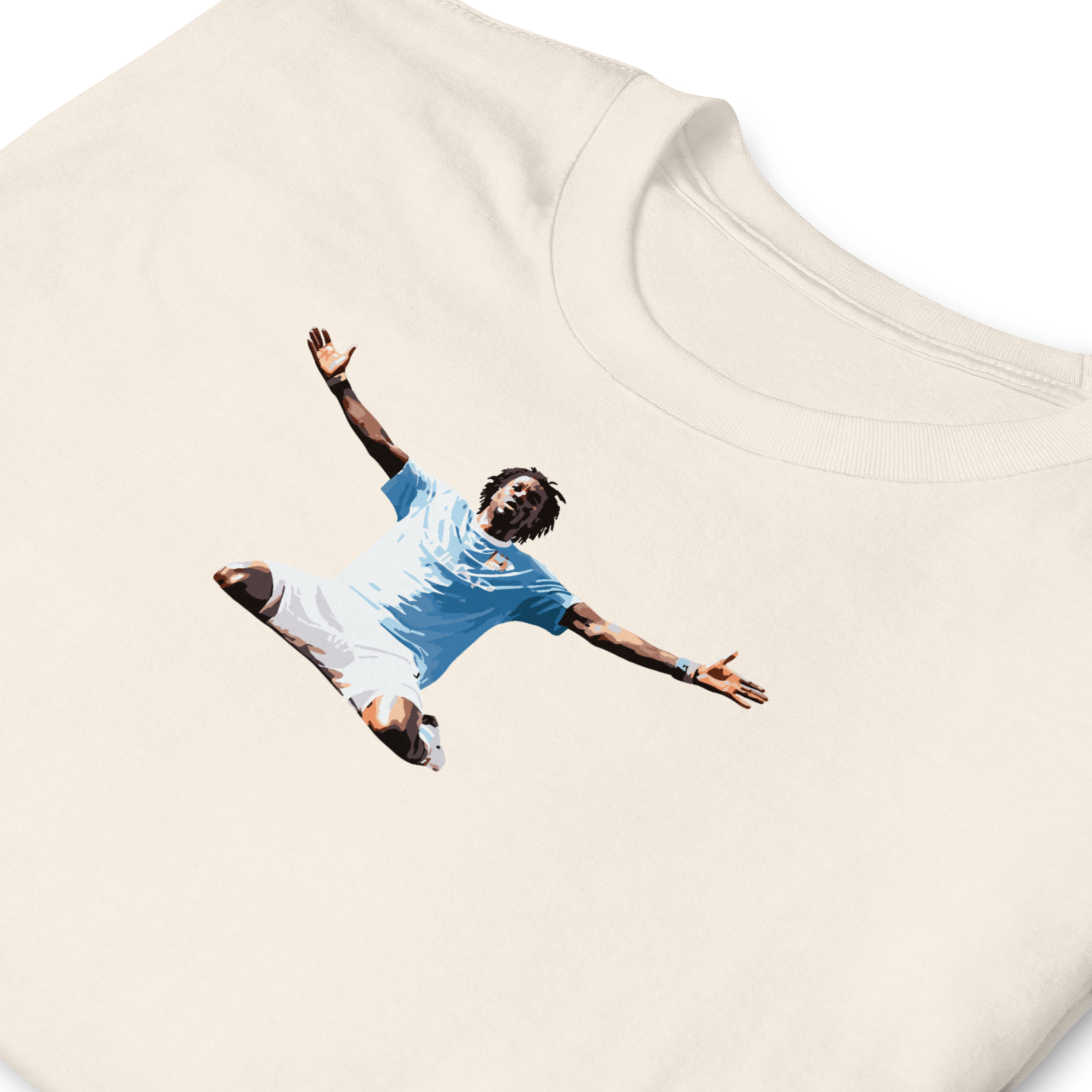 Manchester City - Adebayor | Printed Club Classic T-Shirt