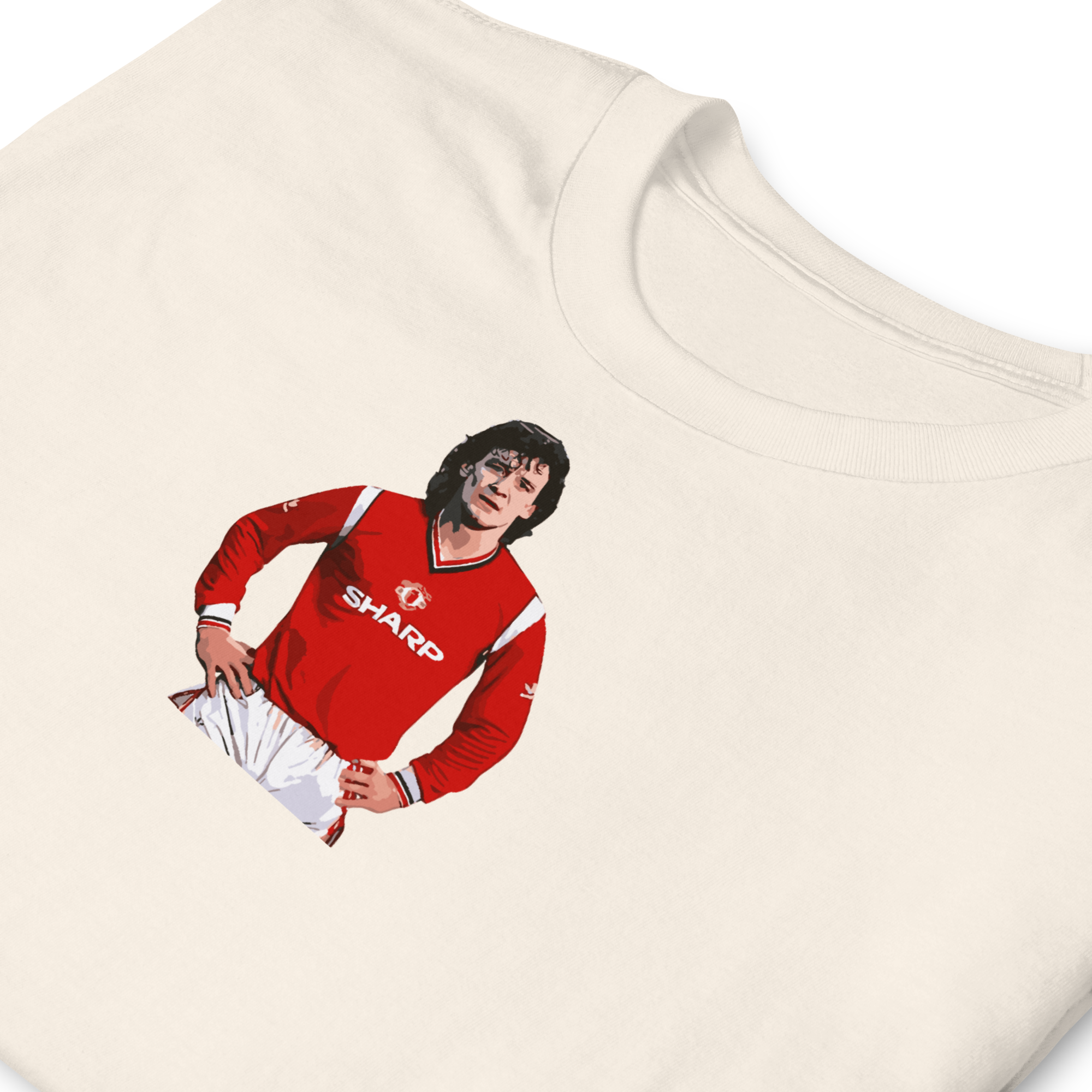 Manchester United - Hughes | Printed Club Classic T-Shirt