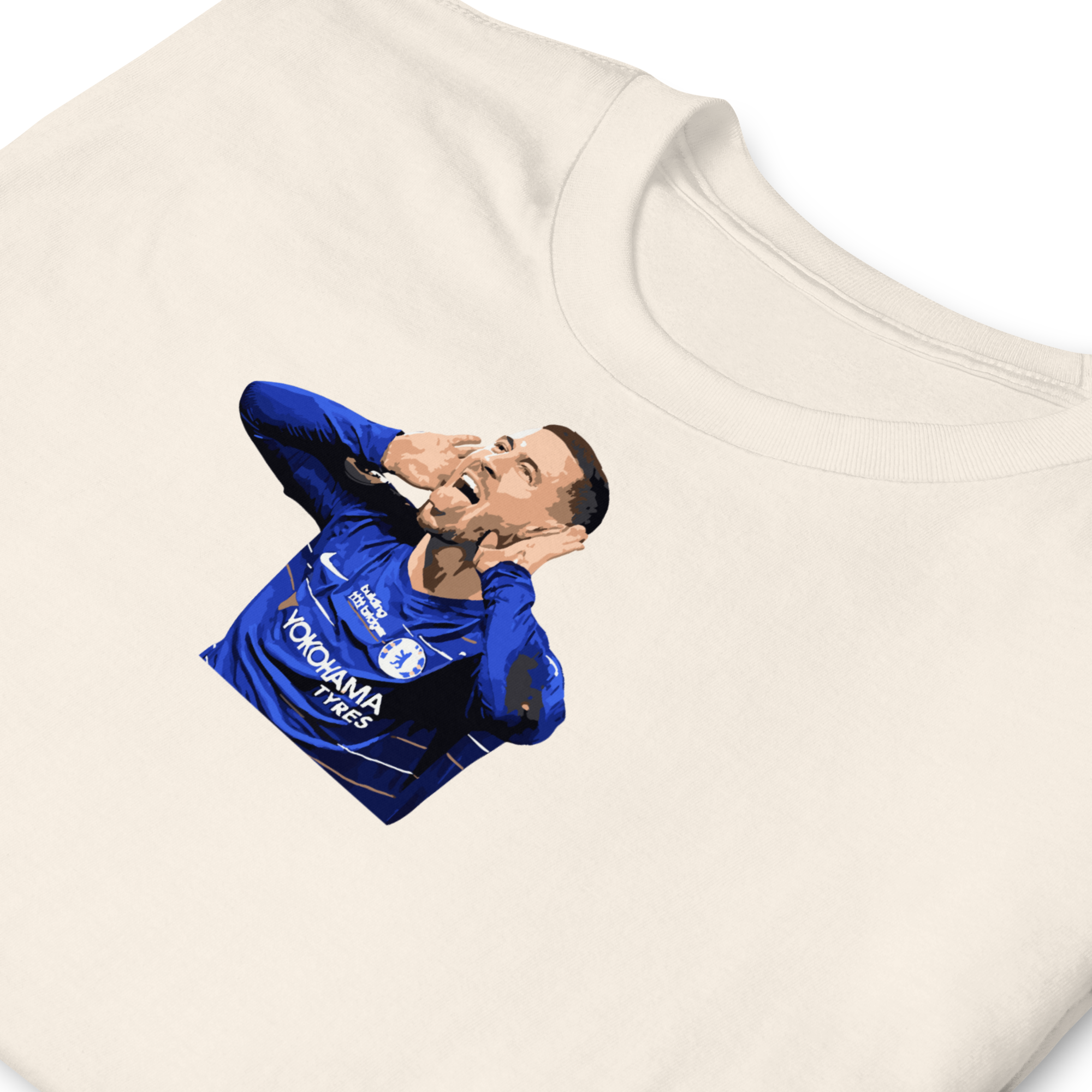 Chelsea - Hazard | Printed Club Classic T-Shirt