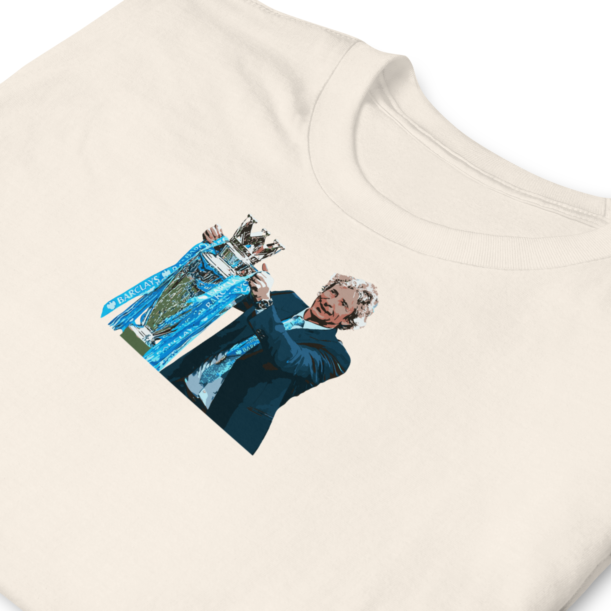 Manchester City - Pellegrini | Printed Club Classic T-Shirt