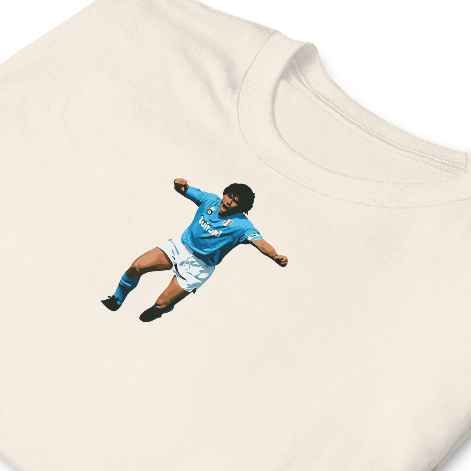 Napoli - Maradona | Printed Club Classic T-Shirt
