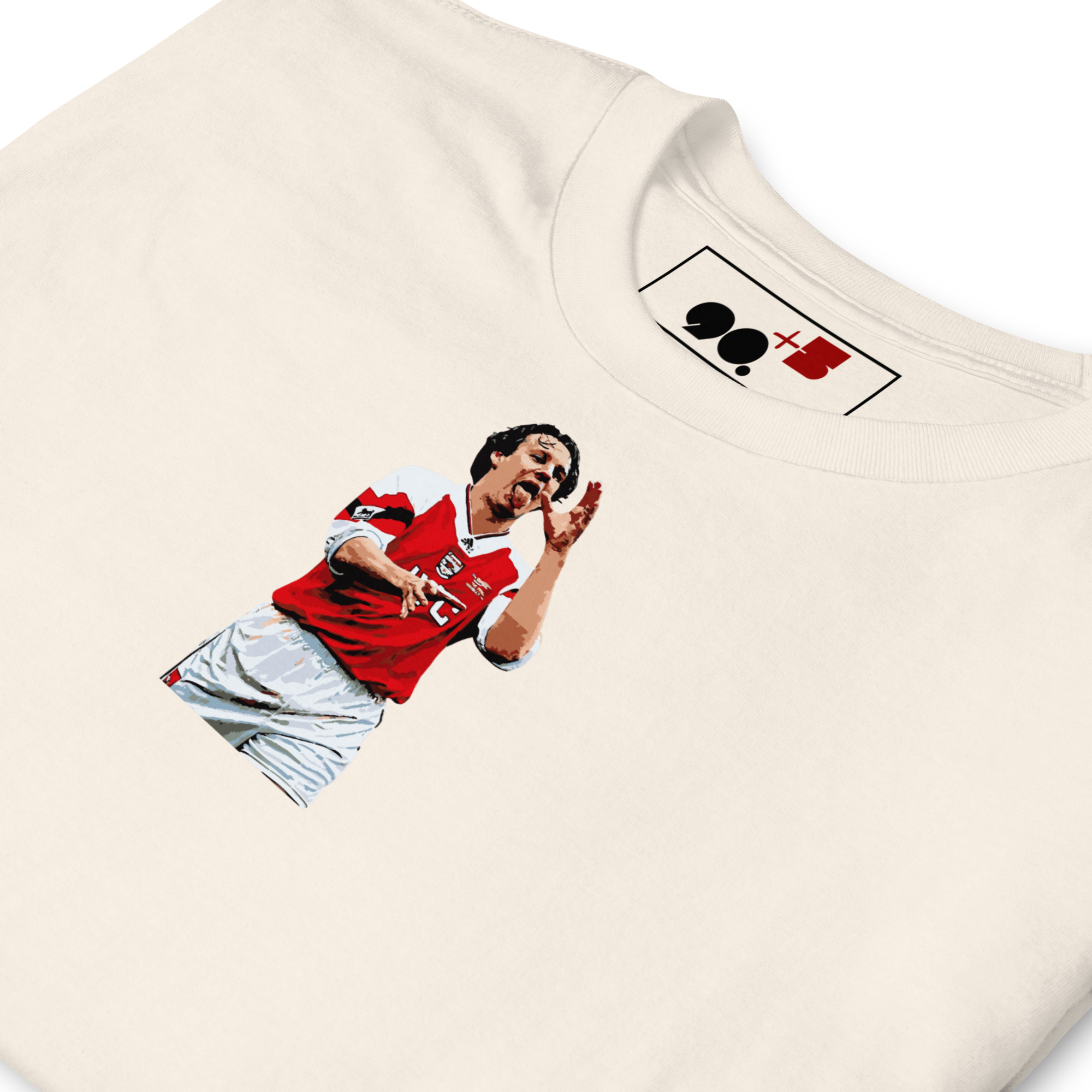 Arsenal - Merson | Printed Club Classic T-Shirt