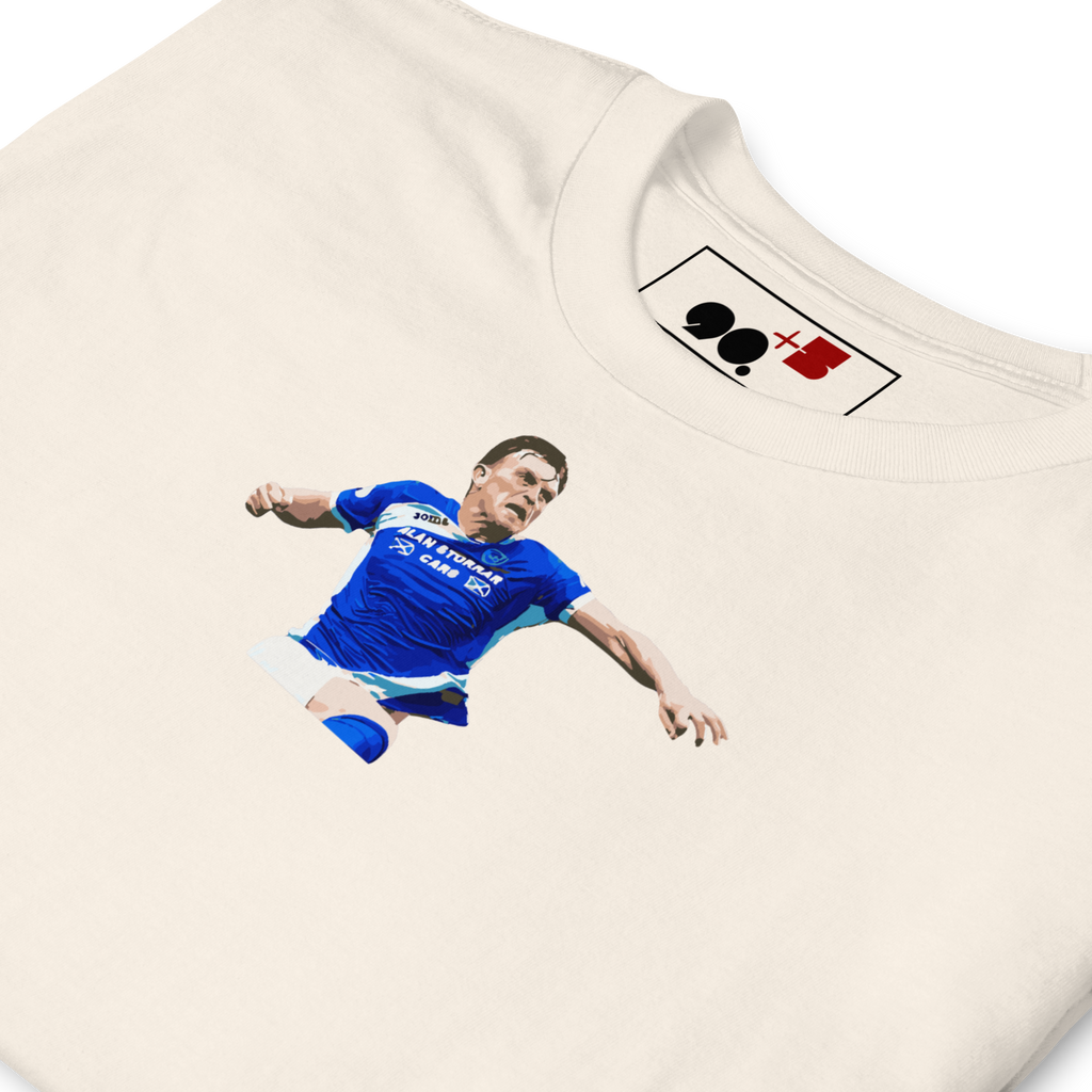 St Johnstone - Craig | Printed Club Classic T-Shirt